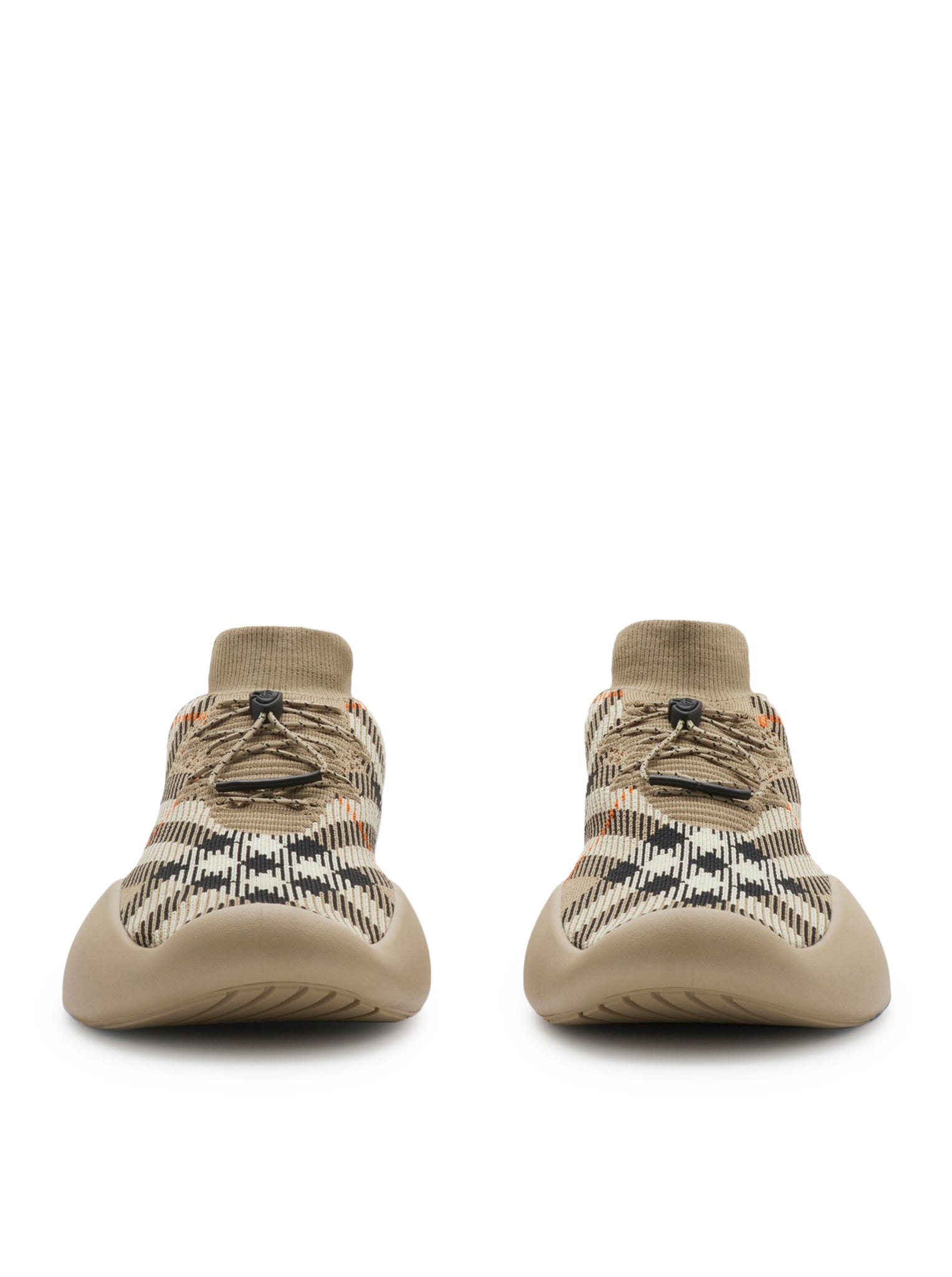 Neptune Sneaker With Knitted Check Pattern Burberry – Гарантія оригінальності – детальний вид