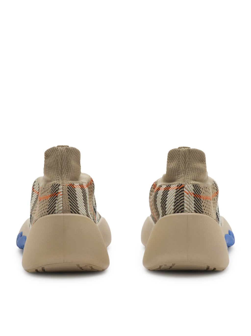 Neptune Sneaker With Knitted Check Pattern Burberry – Гарантія оригінальності – збільшений вид