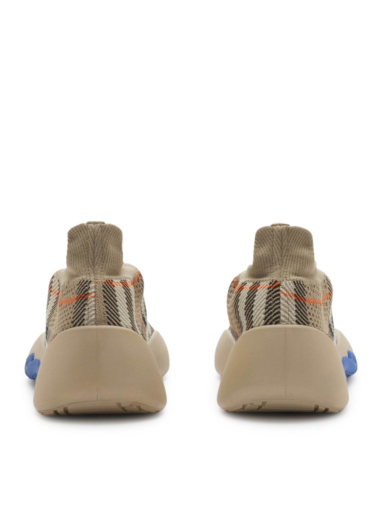 Neptune Sneaker With Knitted Check Pattern Burberry – Гарантія оригінальності – збільшений вид