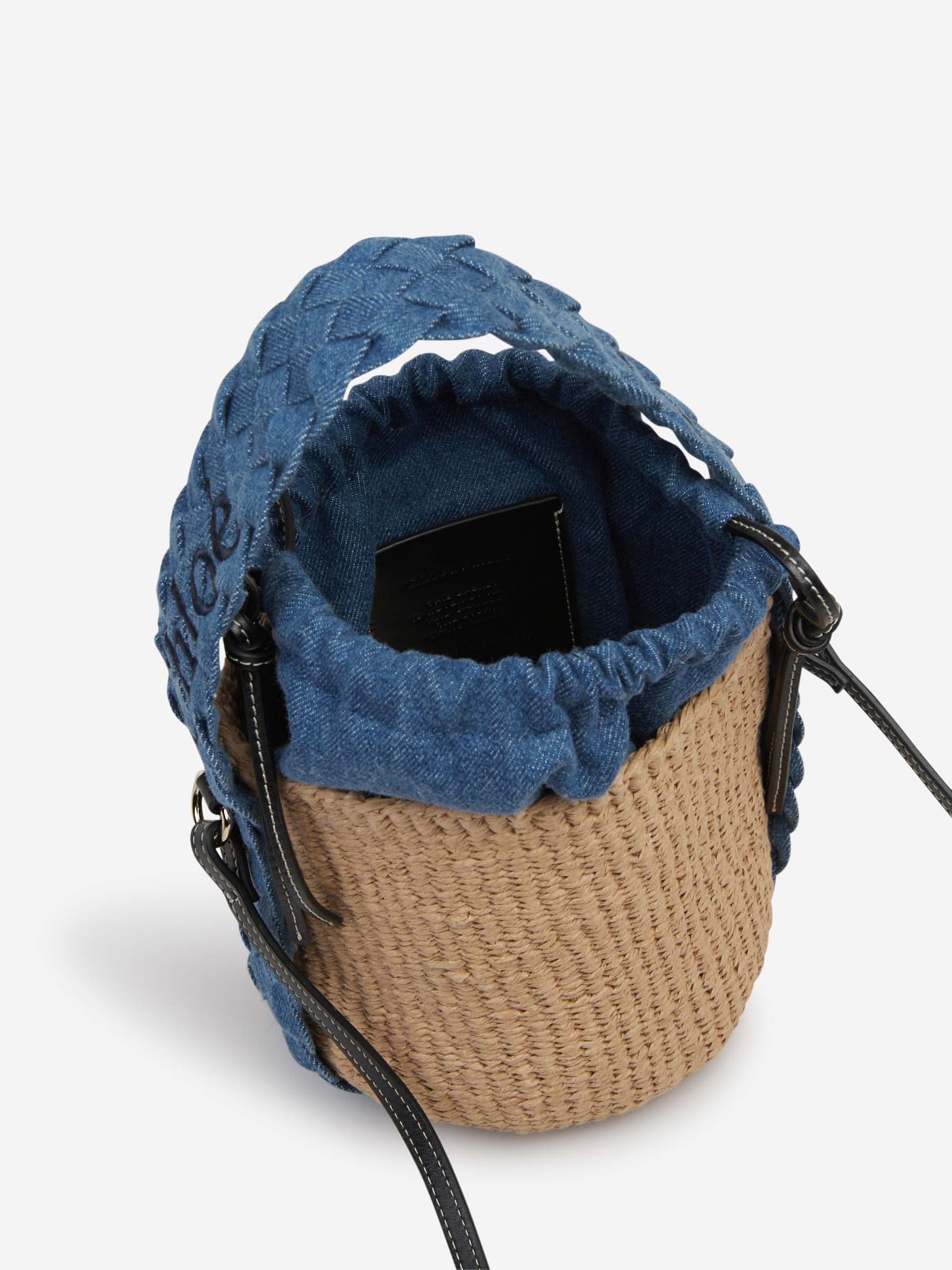 Оригінальна Raffia Mini Woody Bag Chloe – збільшений вид