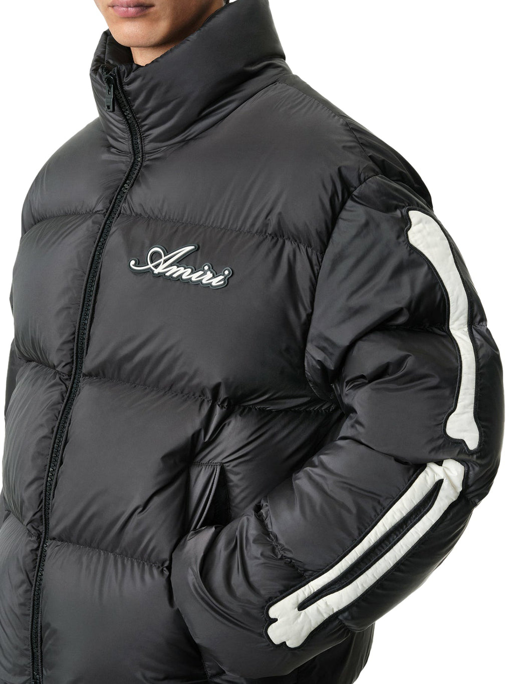 Оригінальна Bones Down Jacket Amiri – збільшений вид