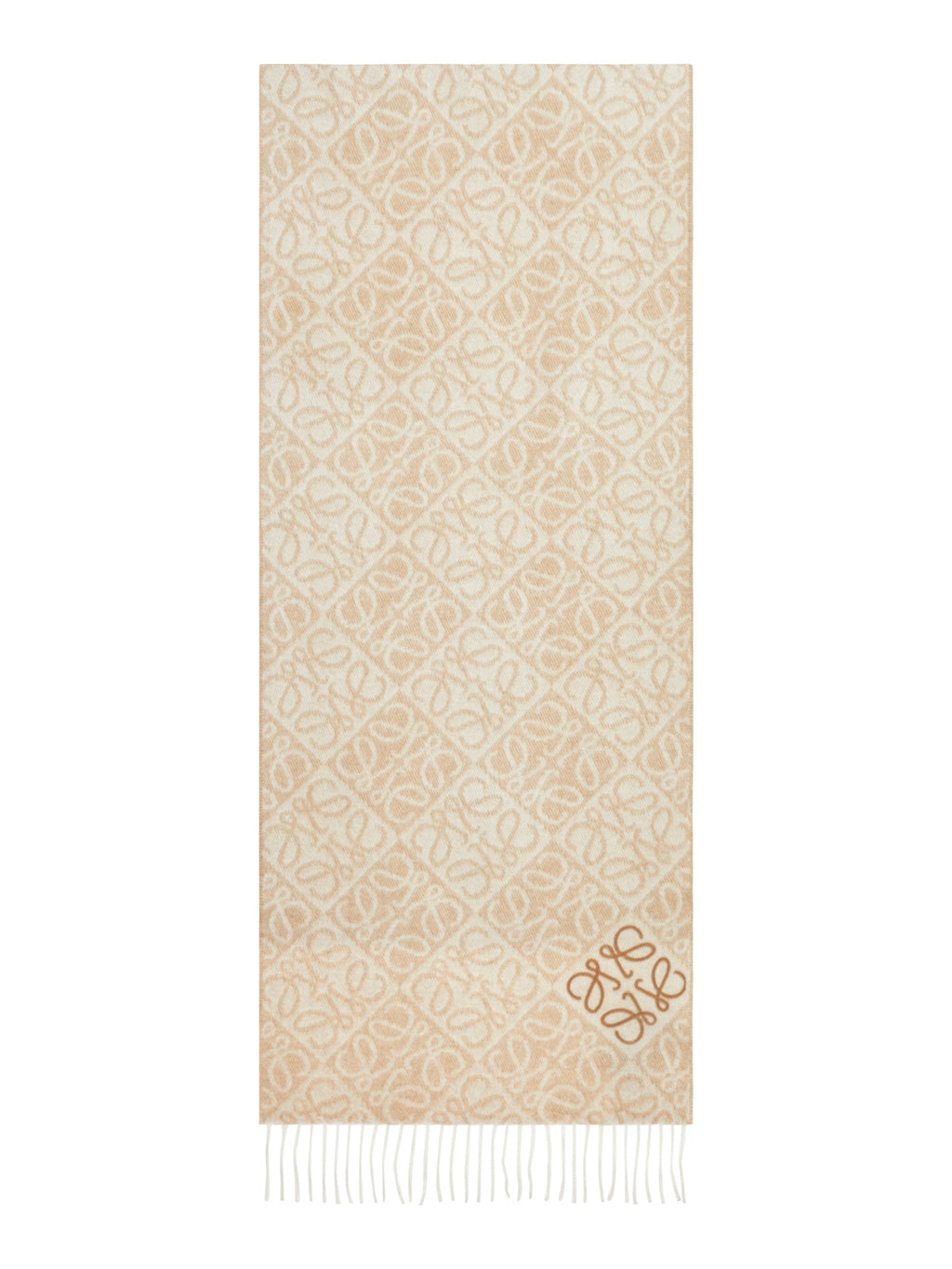 Оригінальна Anagram Wool And Cashmere Scarf Loewe – боковий вид
