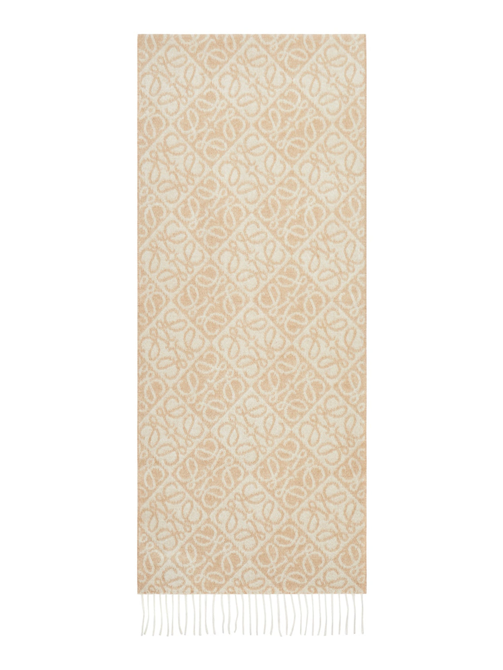 Оригінальна Anagram Wool And Cashmere Scarf Loewe – вид ззаду