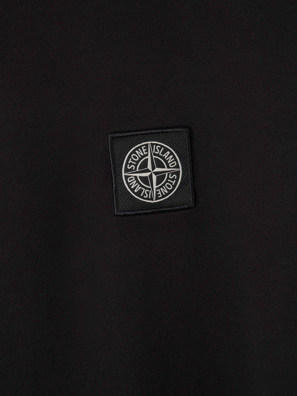 Оригінальна Cotton Logo T-Shirt Stone island – збільшений вид