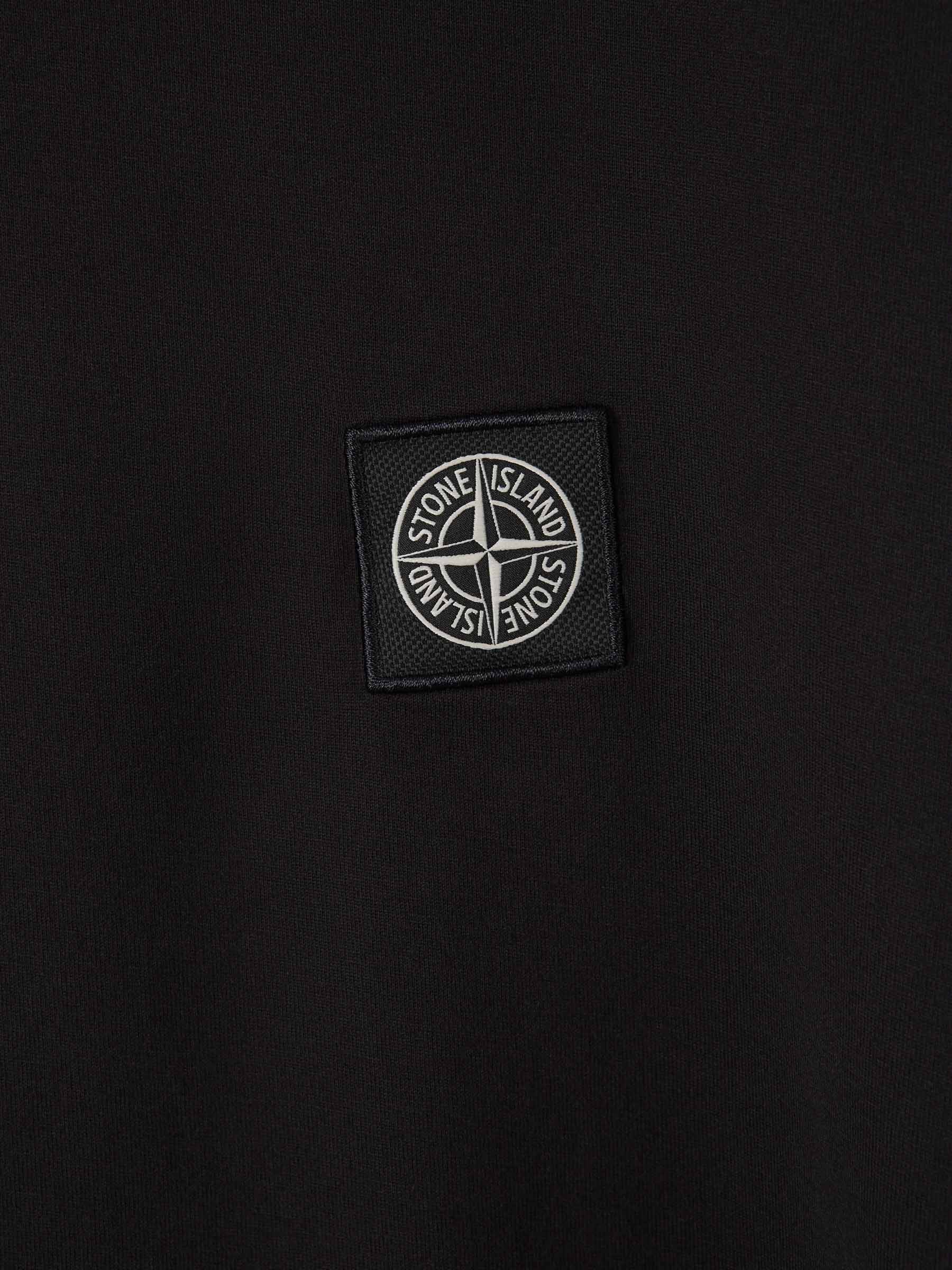 Оригінальна Cotton Logo T-Shirt Stone island – збільшений вид