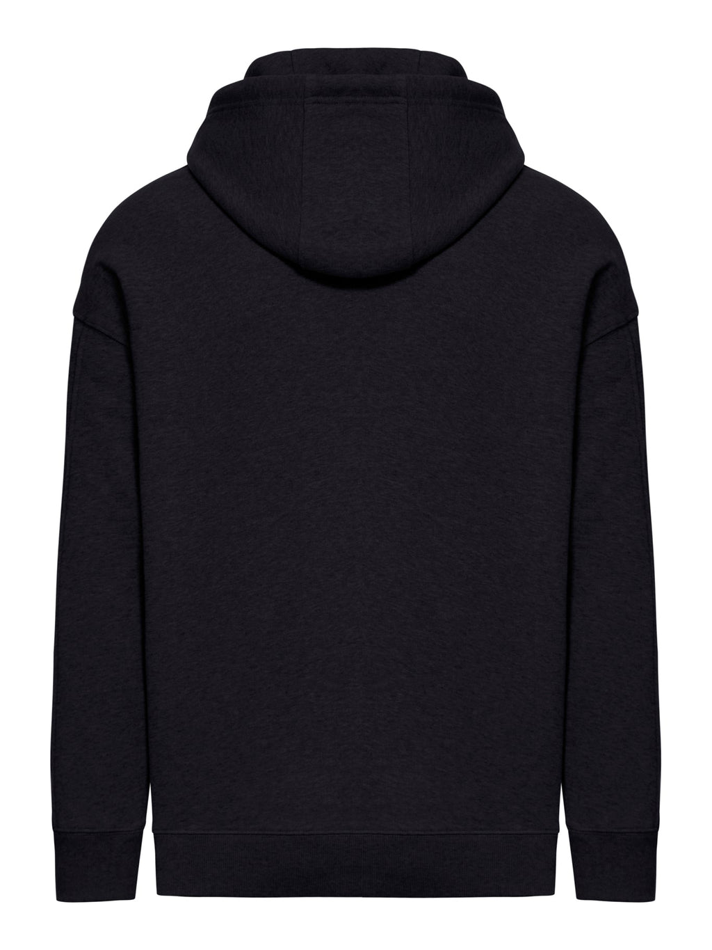 Sweatshirt With Drawstring In Leather And Anagram Loewe оригінал – Купити в Україні – вид ззаду