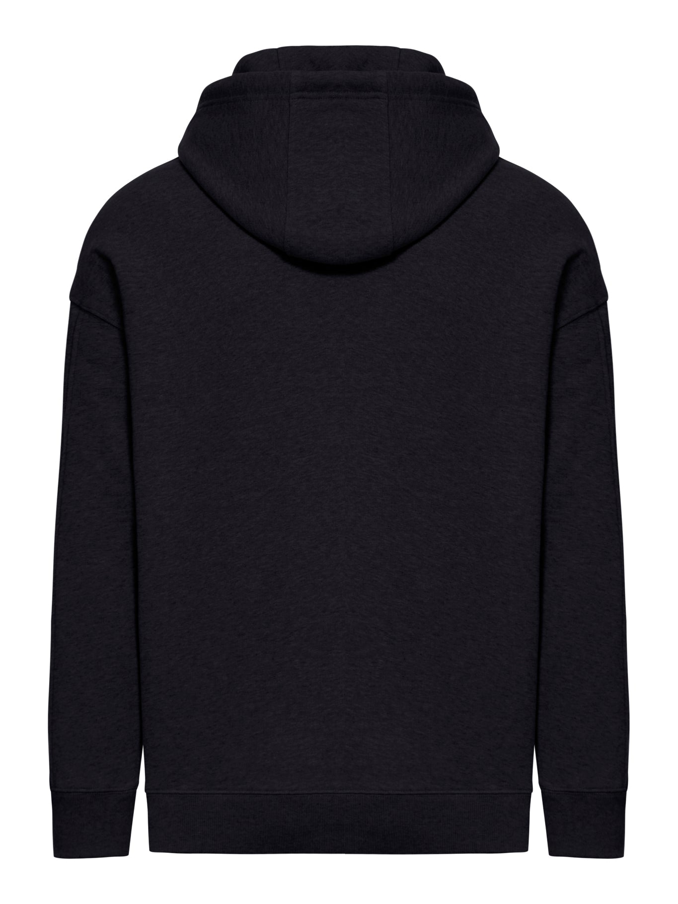 Sweatshirt With Drawstring In Leather And Anagram Loewe оригінал – Купити в Україні – вид ззаду