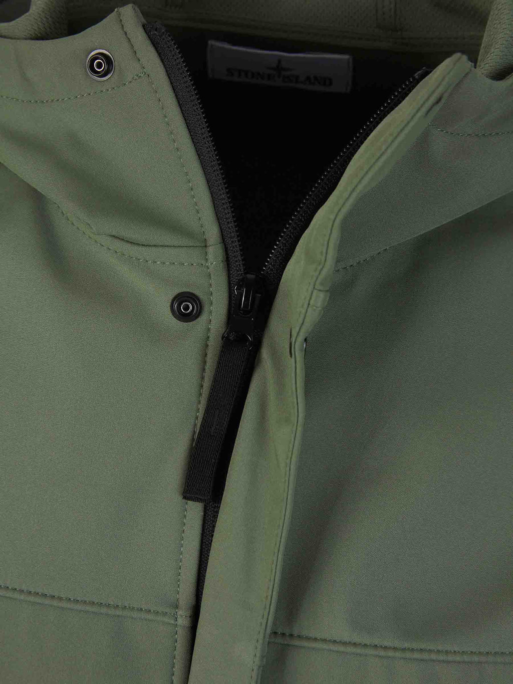 Оригінальна Hood Technical Jacket Stone island – детальний вид