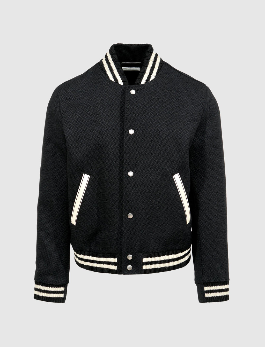 Оригінальна Teddy College Jacket Saint laurent – боковий вид