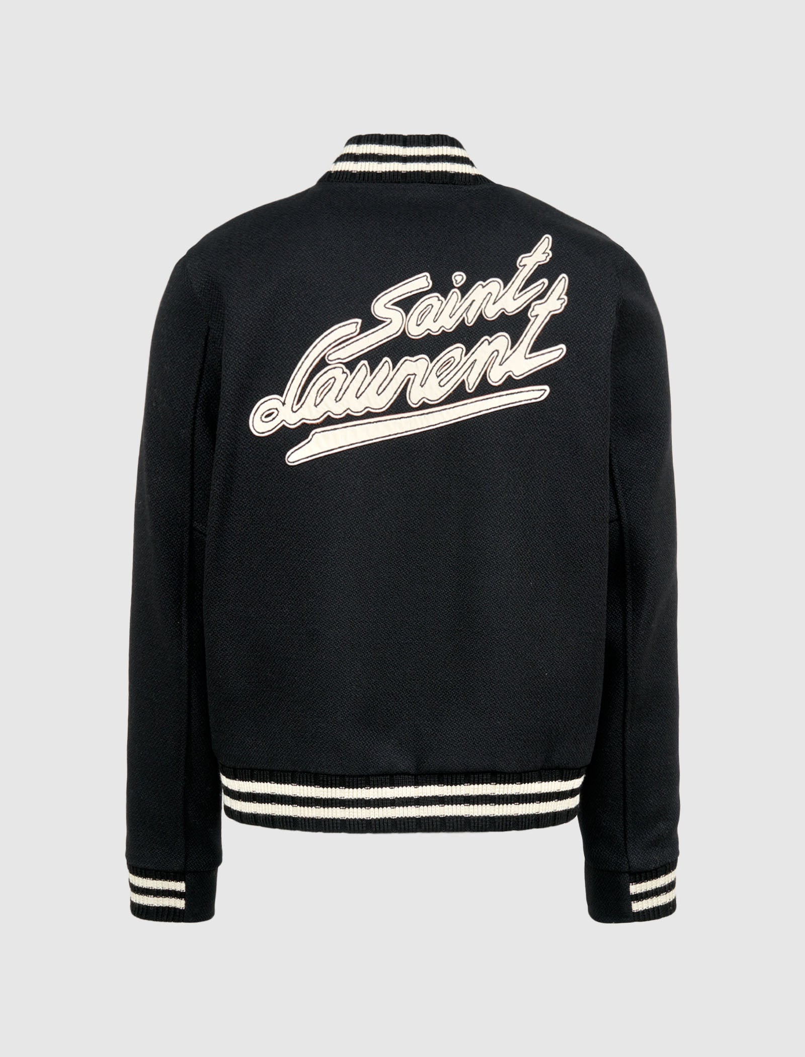 Оригінальна Teddy College Jacket Saint laurent – детальний вид