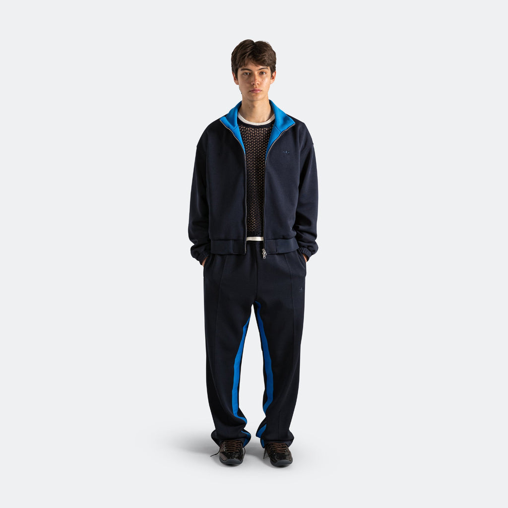 Pique Track Pant X Wales Bonner Adidas оригінал – Купити в Україні – вид ззаду