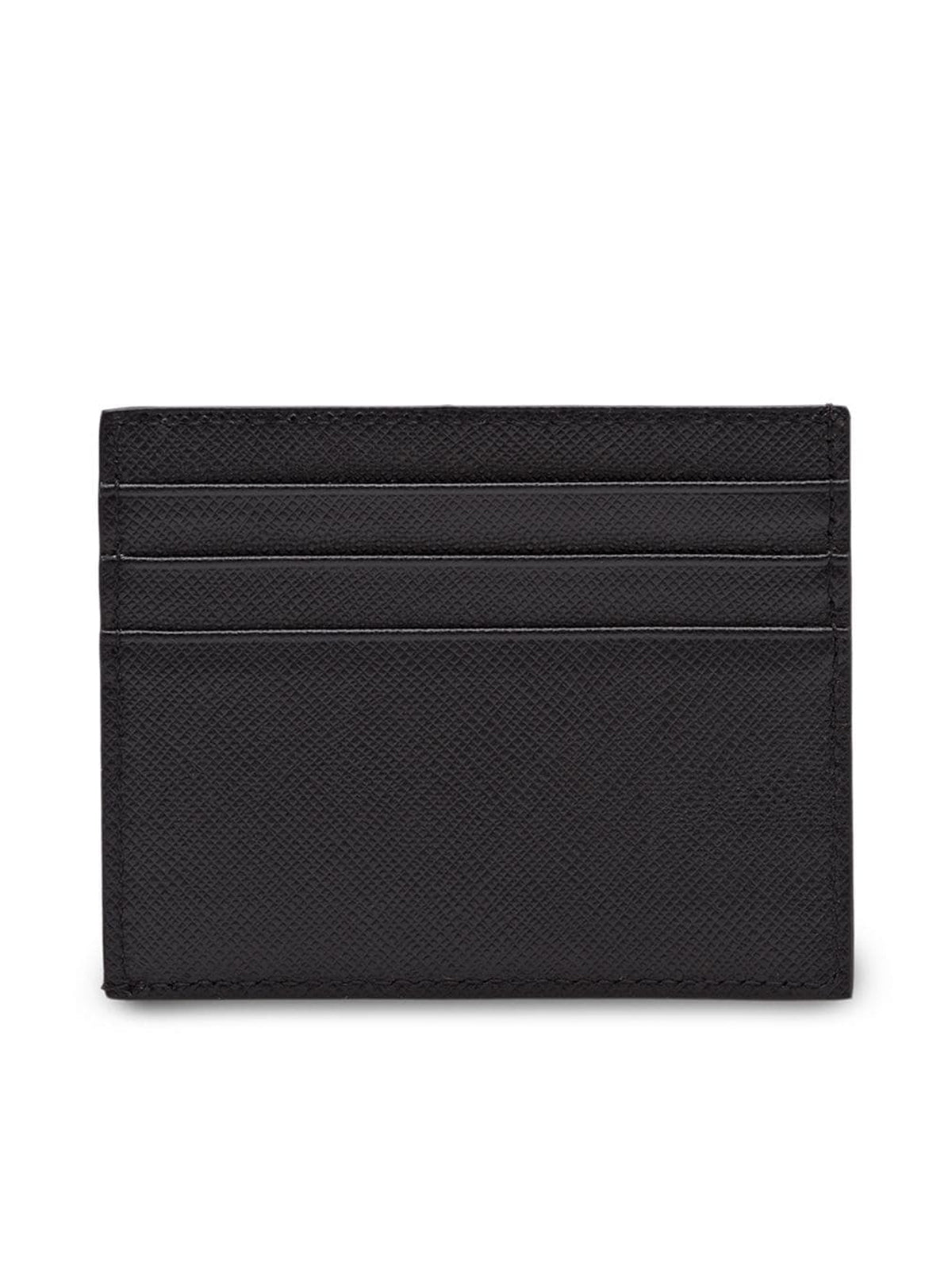 Оригінальна Saffiano Card Holder Prada – вид ззаду