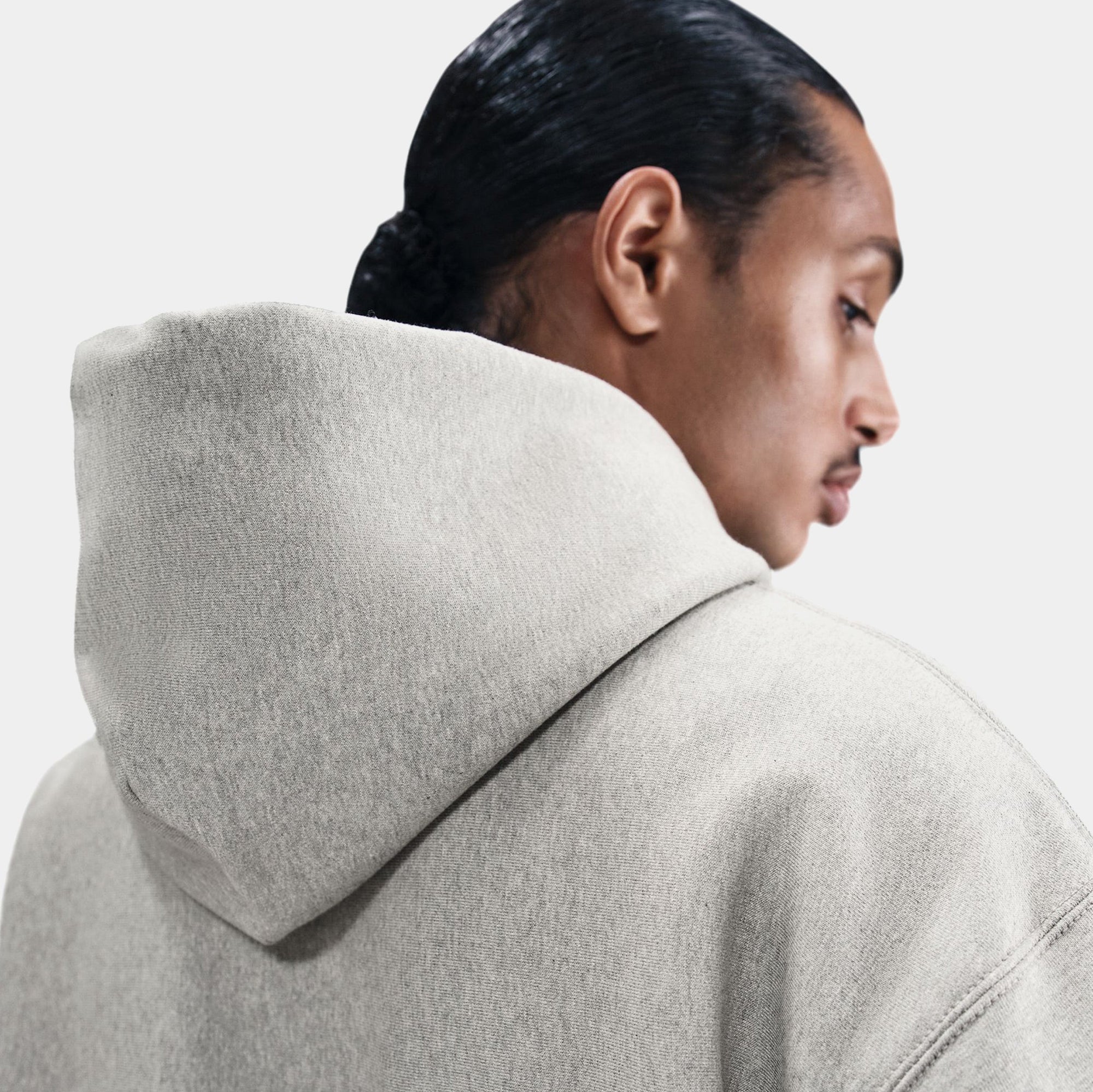 Оригінальна Solo Swoosh Pullover Mens Hoodie Nike – збільшений вид