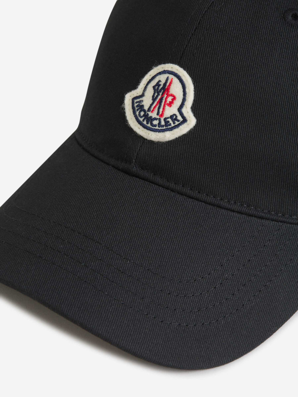 Оригінальна Logo Cotton Cap Moncler – збільшений вид