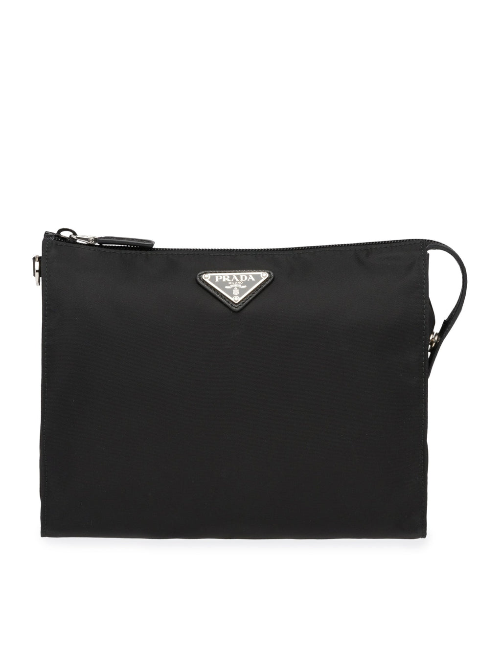 Оригінальна Necessaire In Re-Nylon And Saffiano Prada – боковий вид