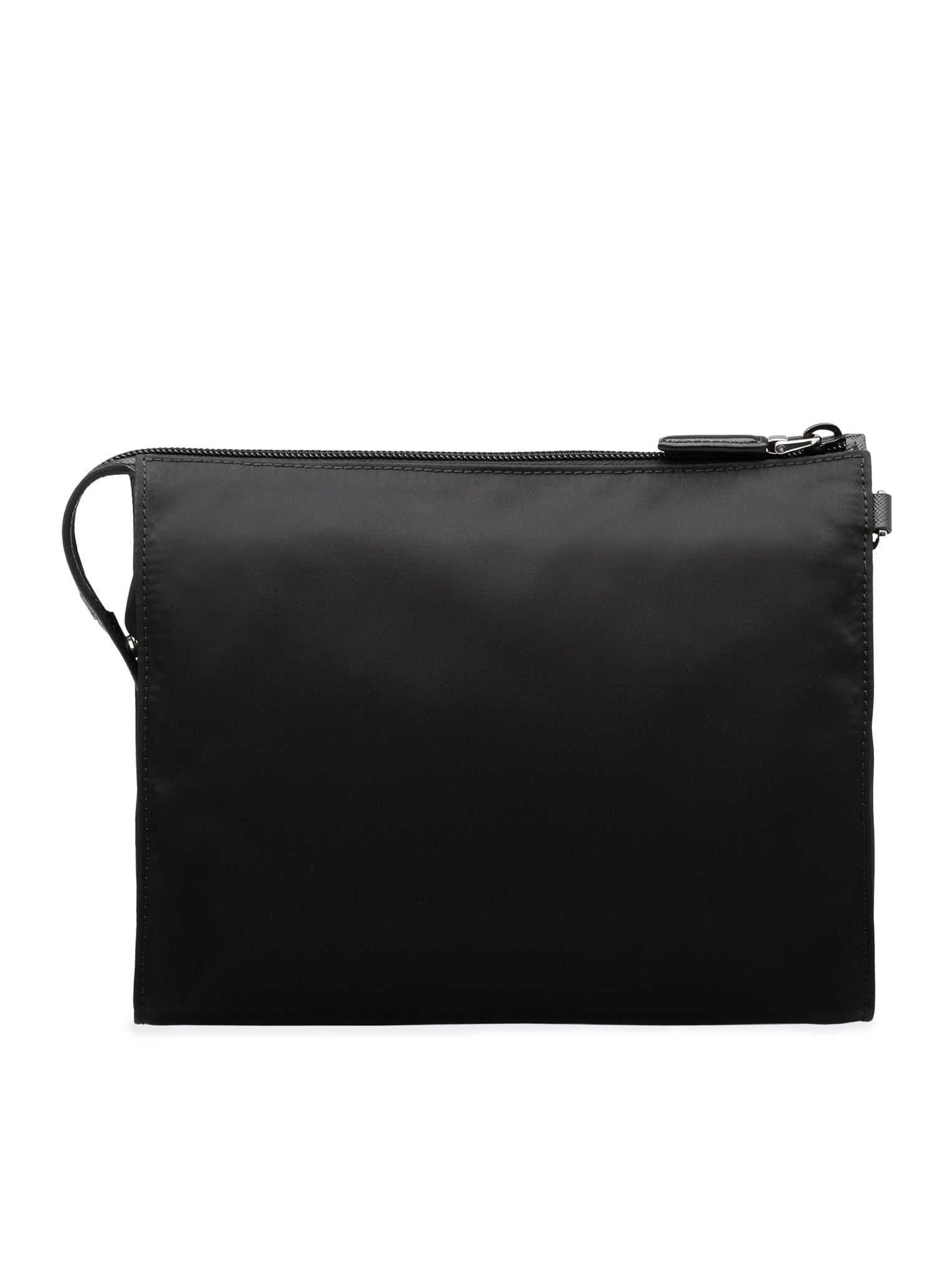 Оригінальна Necessaire In Re-Nylon And Saffiano Prada – детальний вид