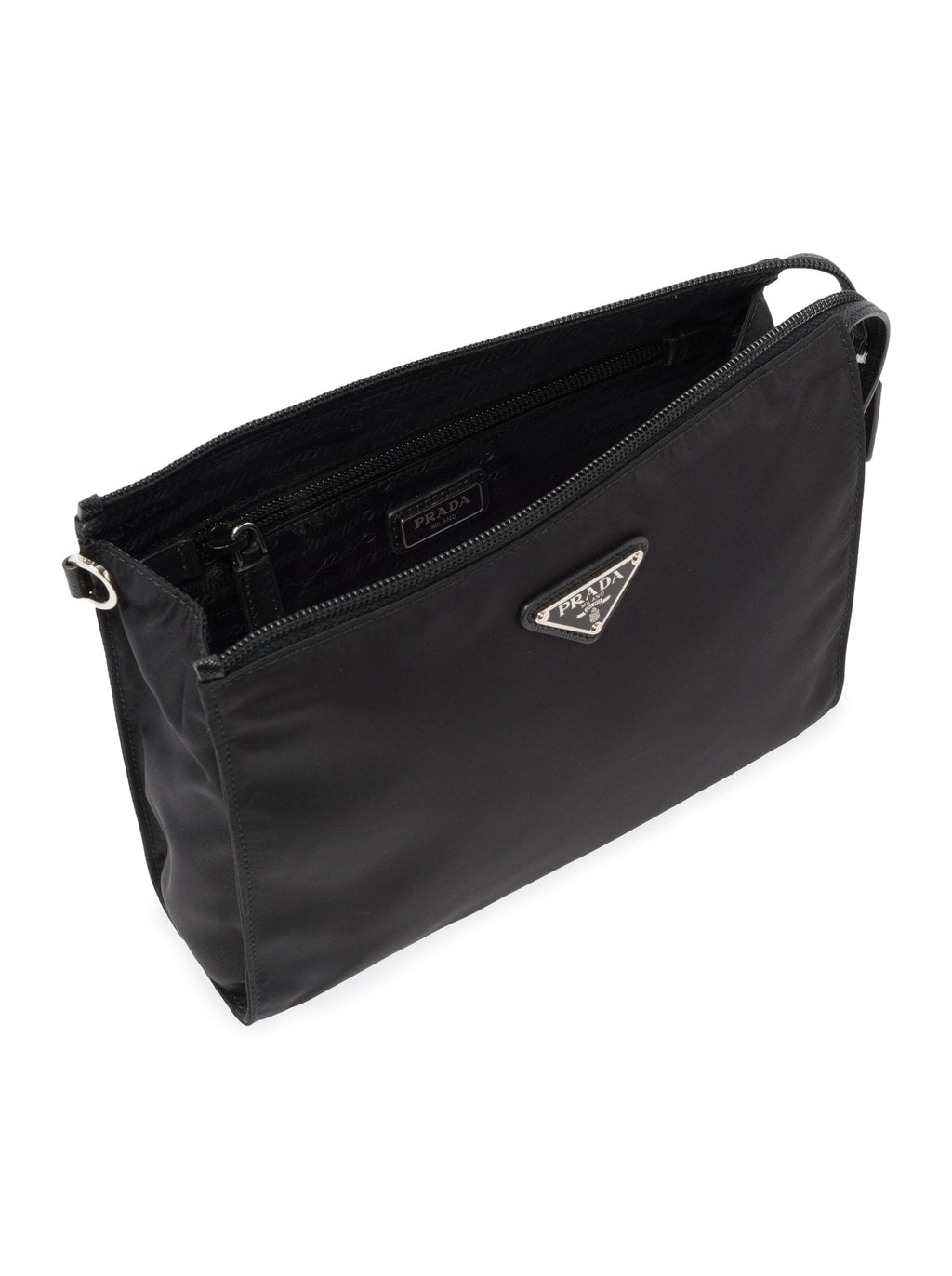 Оригінальна Necessaire In Re-Nylon And Saffiano Prada – збільшений вид