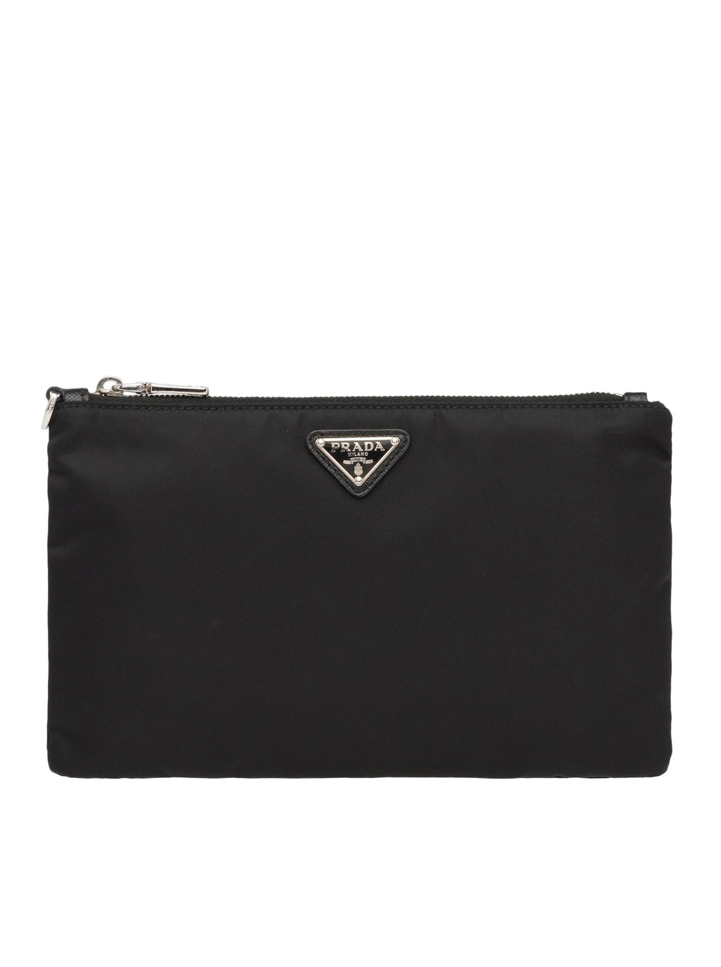 Re-Nylon And Saffiano Pouch Prada оригінал – Купити в Україні – боковий вид