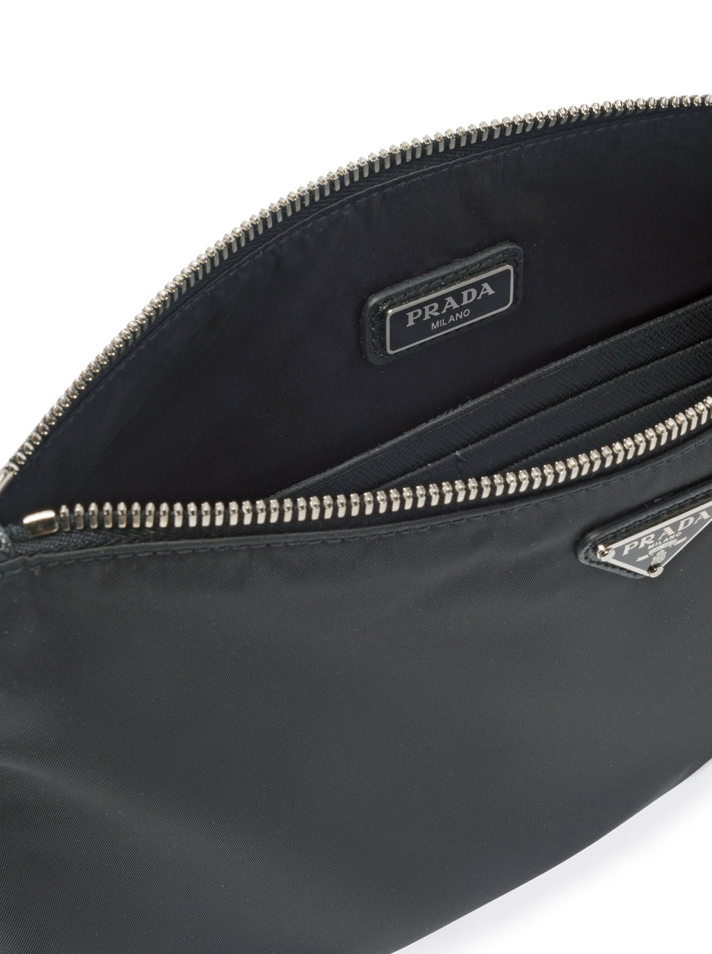Оригінальна Re-Nylon Pouch In Saffiano Prada – вид 6