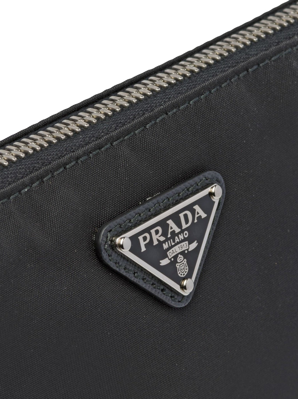 Оригінальна Re-Nylon Pouch In Saffiano Prada – вид 7