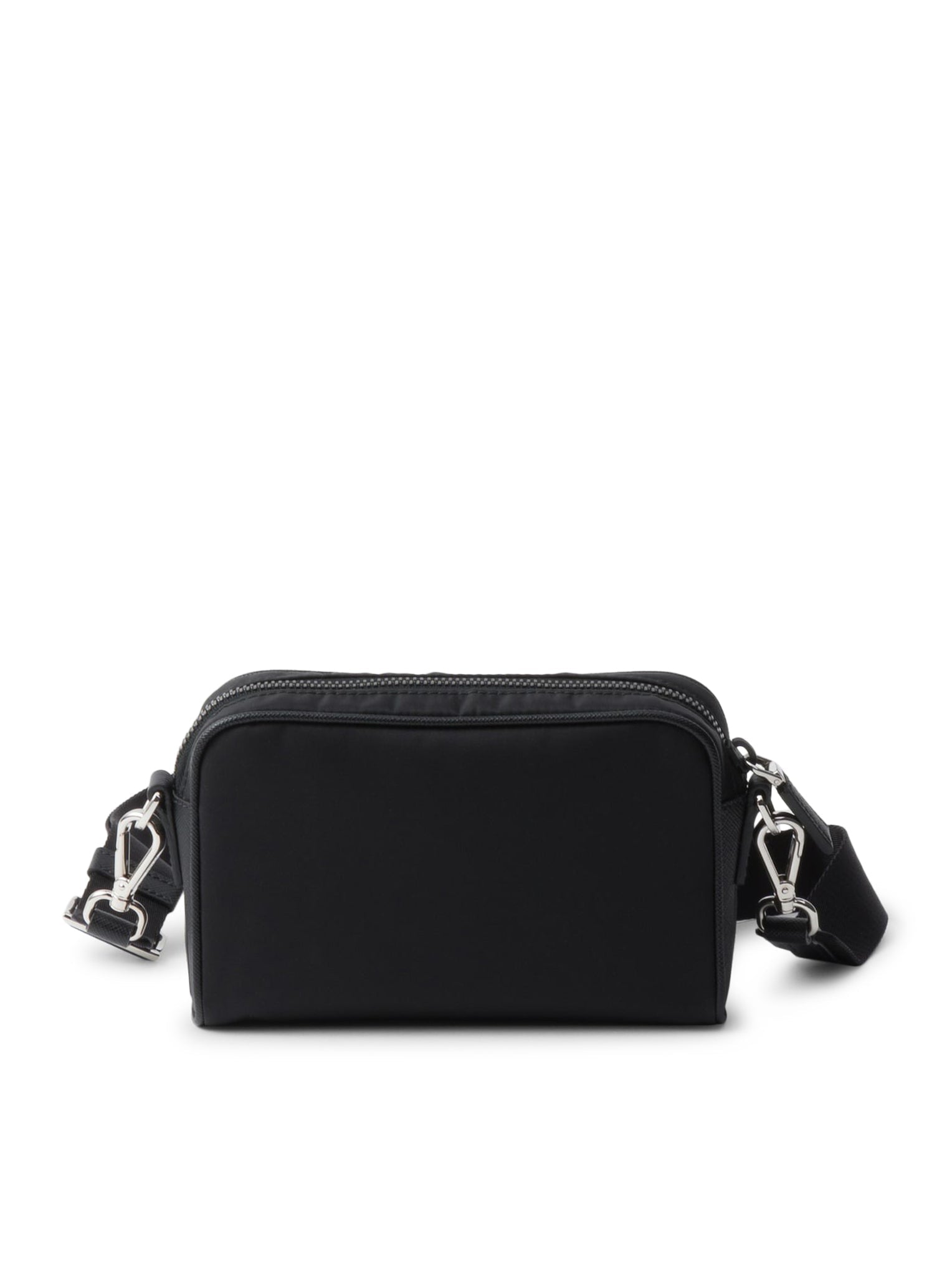 Re-Nylon And Saffiano Shoulder Bag Prada – Гарантія оригінальності – вид ззаду