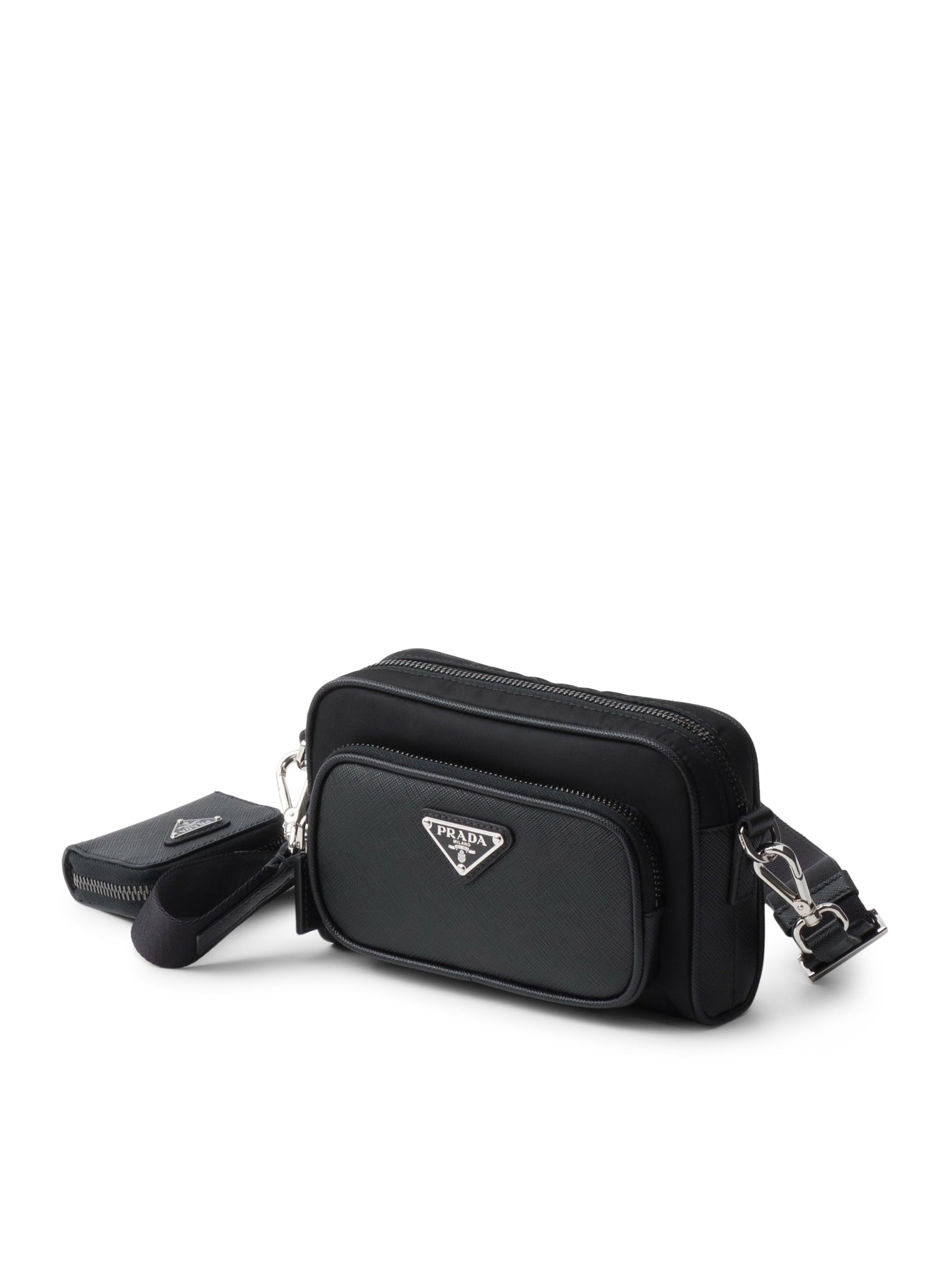 Re-Nylon And Saffiano Shoulder Bag Prada – Гарантія оригінальності – детальний вид