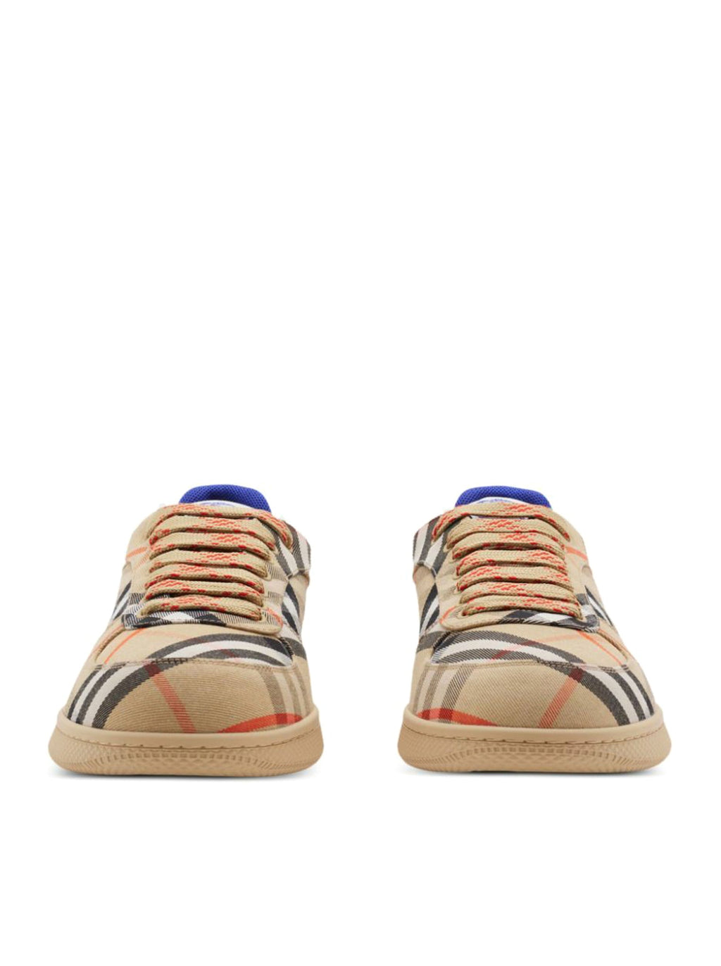 Checked Box Sneakers Burberry оригінал – Купити в Україні – детальний вид