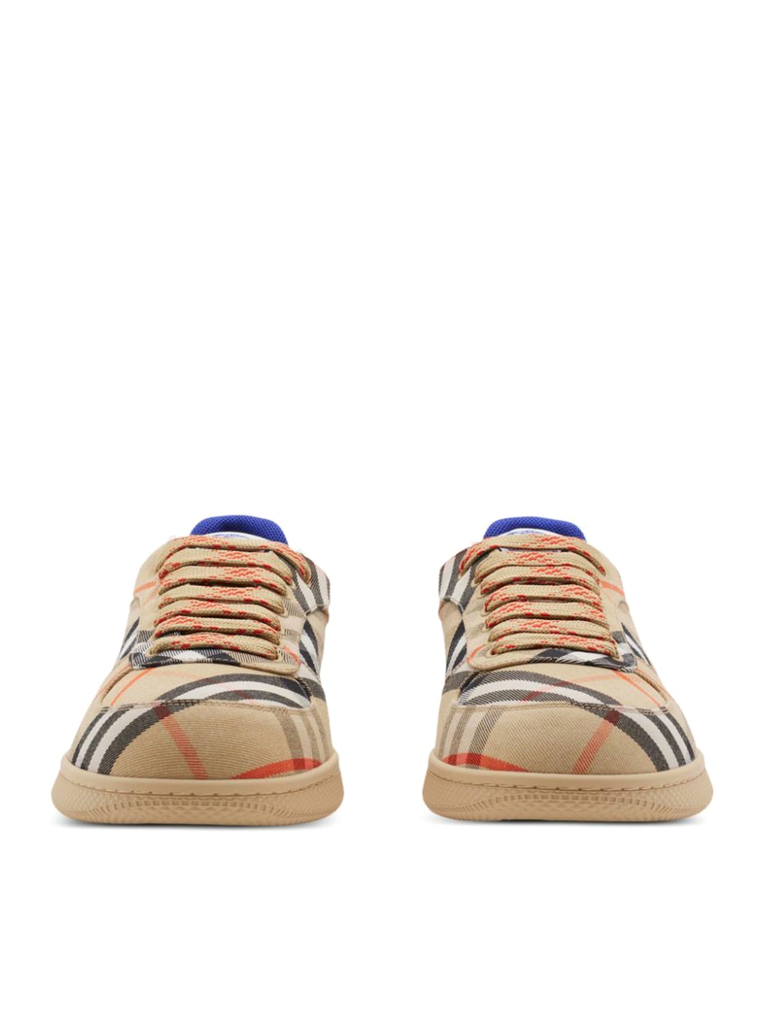 Checked Box Sneakers Burberry оригінал – Купити в Україні – детальний вид