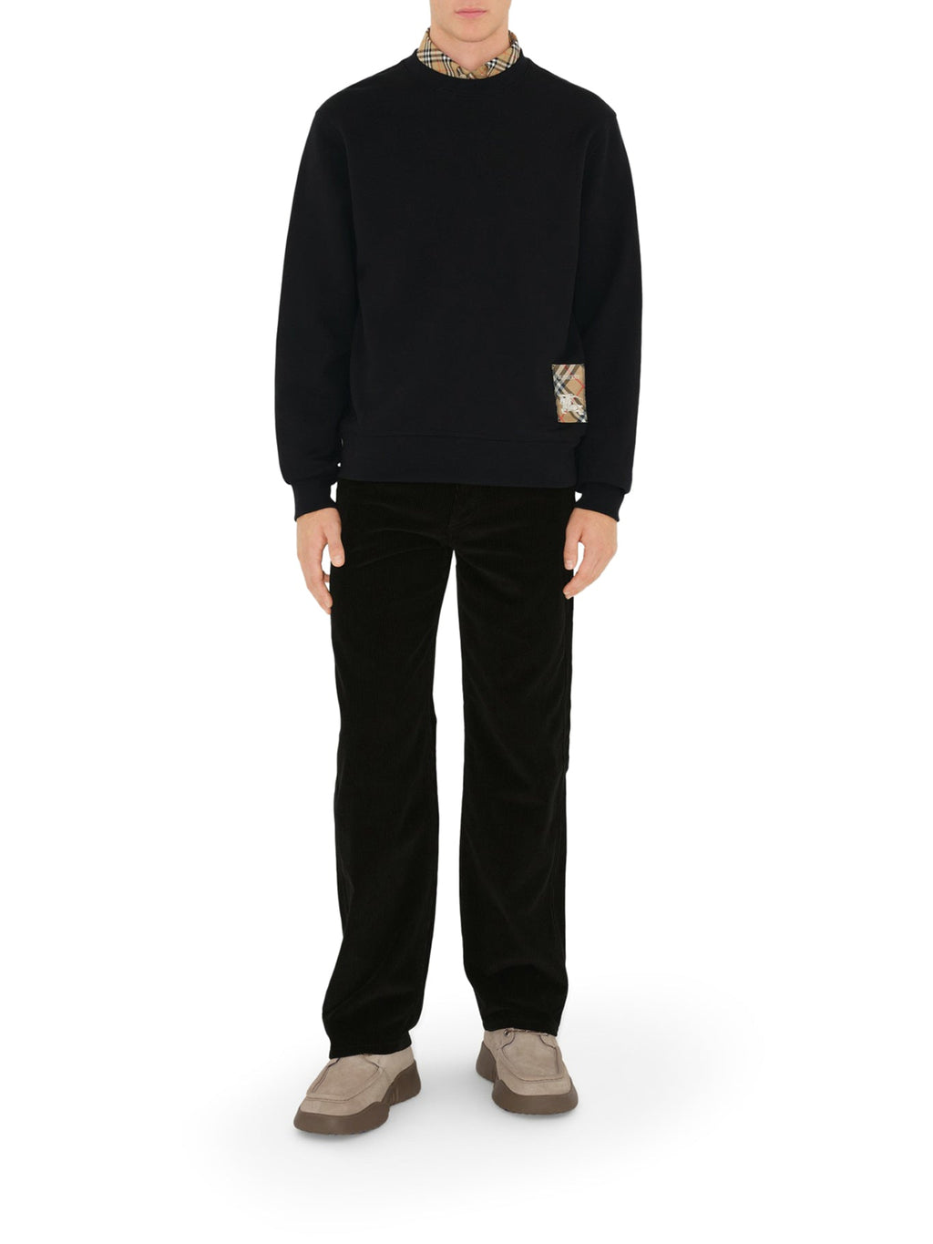 Burberry Knitwear оригінал | Швидка доставка Україна – вид ззаду
