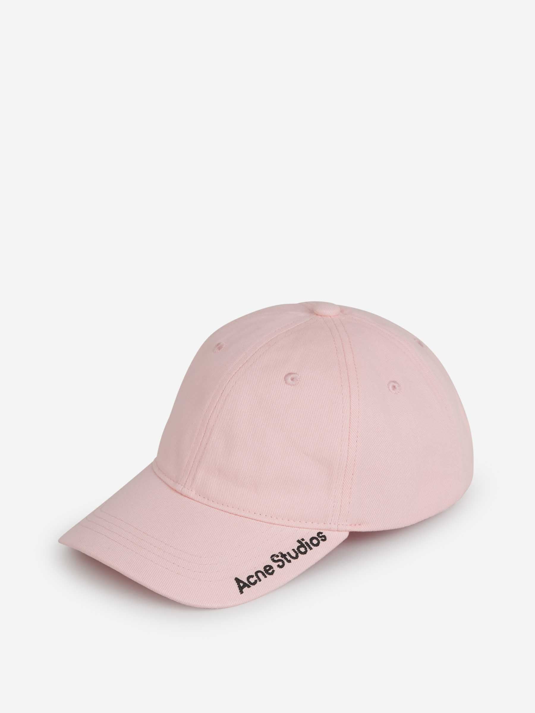 Оригінальна Cotton Logo Cap Acne studios – детальний вид