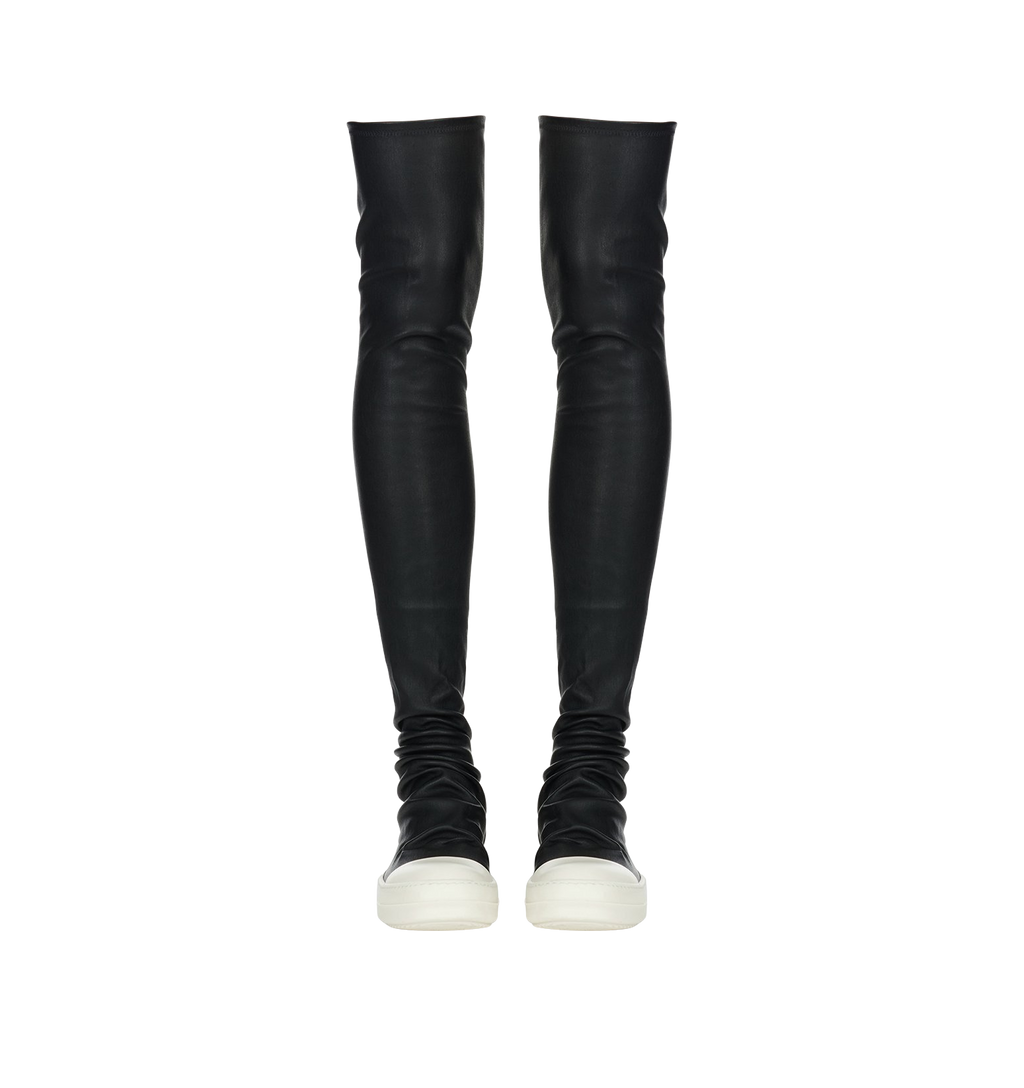 Оригінальна High Stocking Sneaks Rick owens – вид ззаду