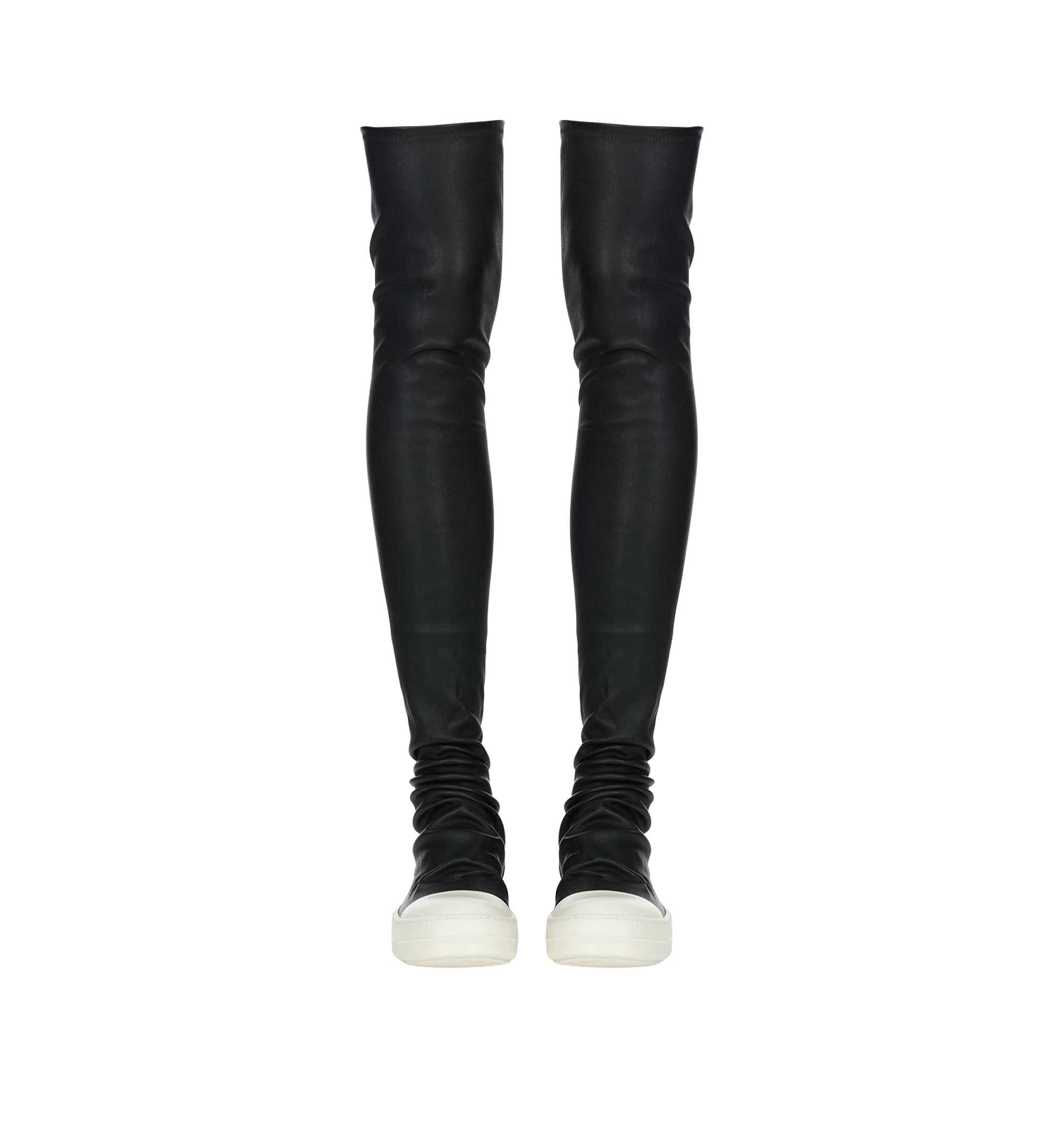Оригінальна High Stocking Sneaks Rick owens – вид ззаду