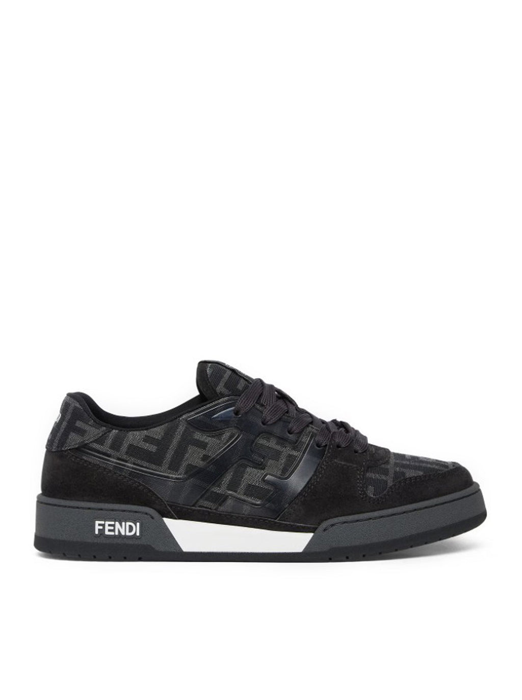 Match Sneakers Fendi – Гарантія оригінальності – боковий вид