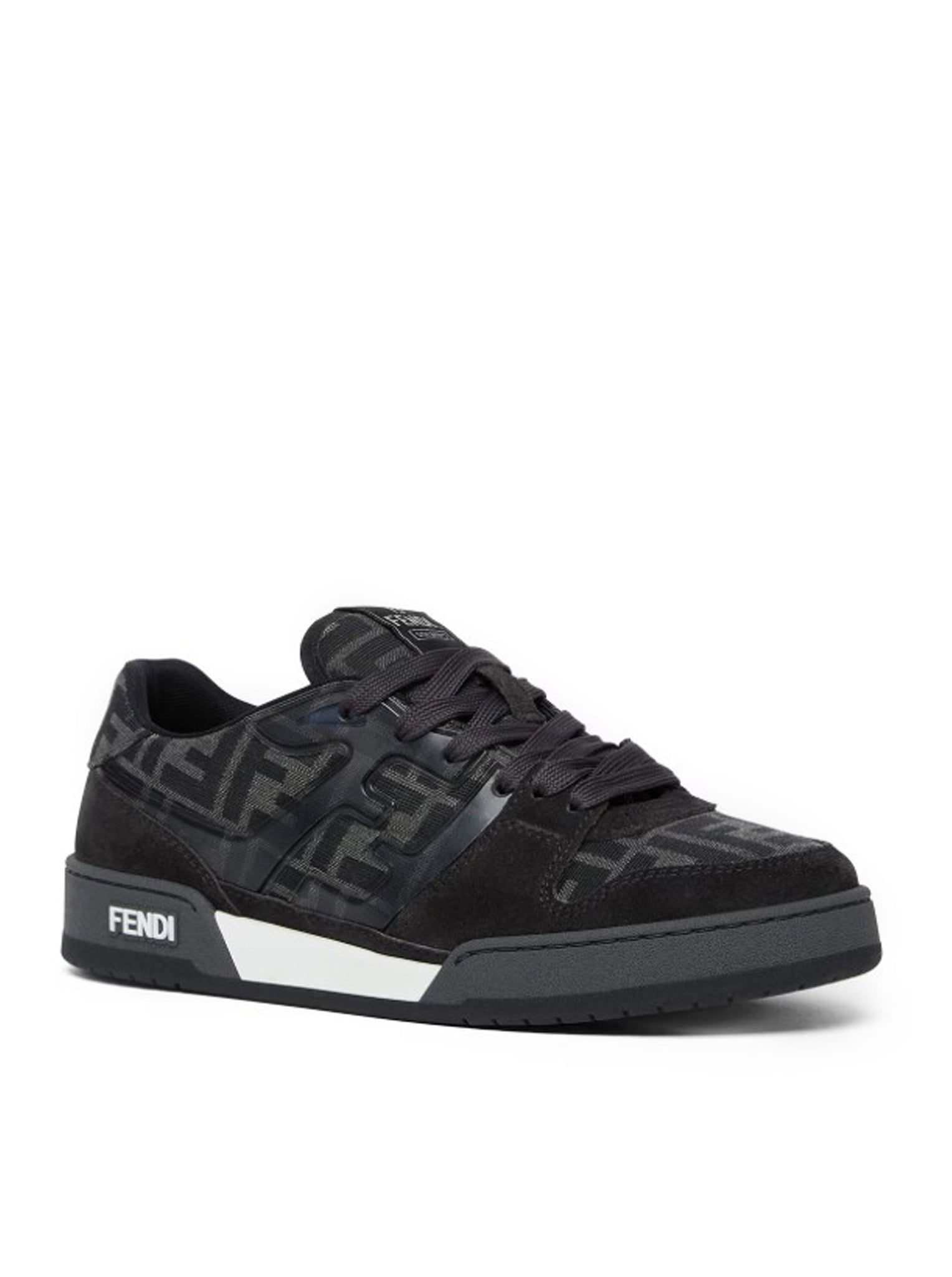Match Sneakers Fendi – Гарантія оригінальності – вид ззаду