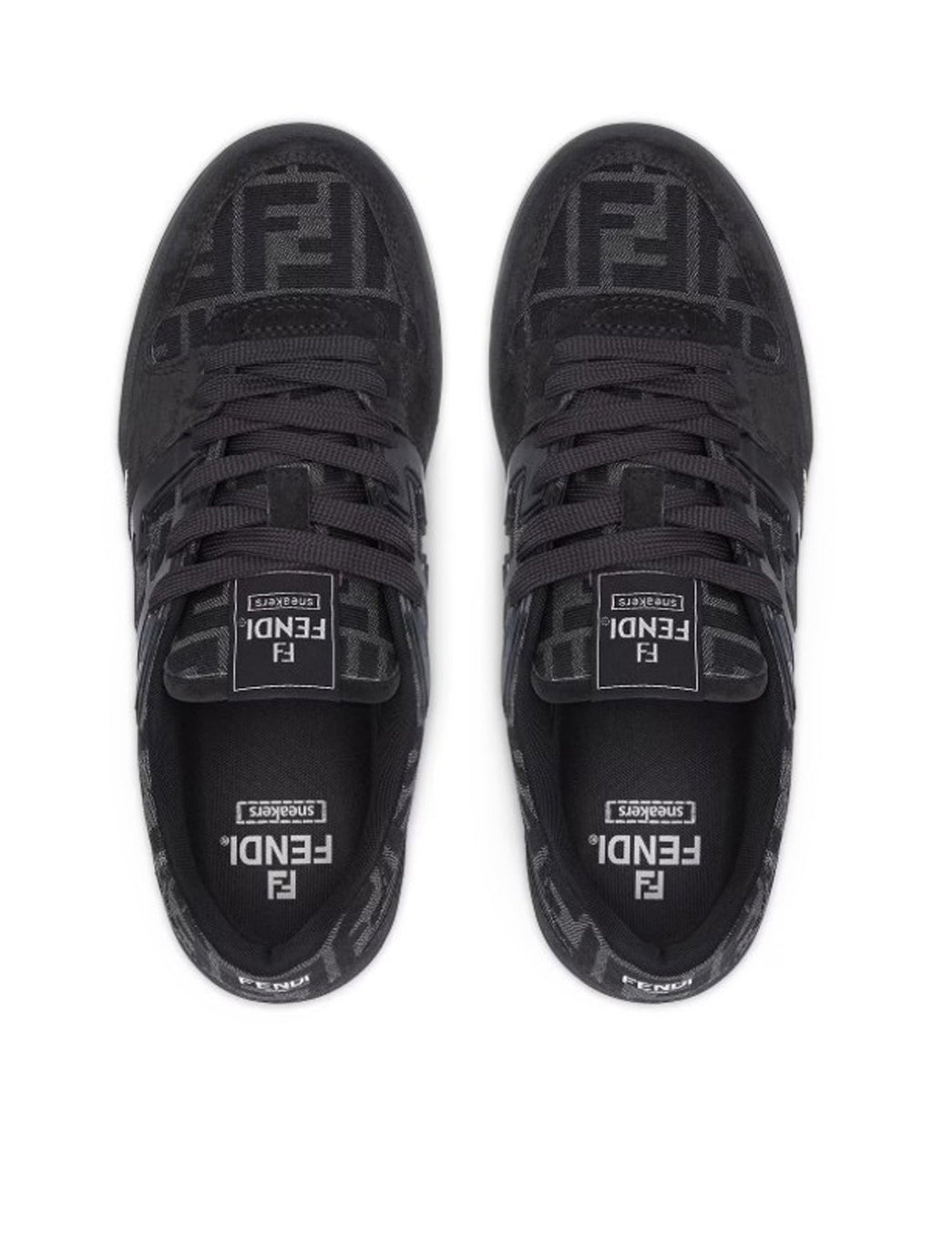 Match Sneakers Fendi – Гарантія оригінальності – збільшений вид
