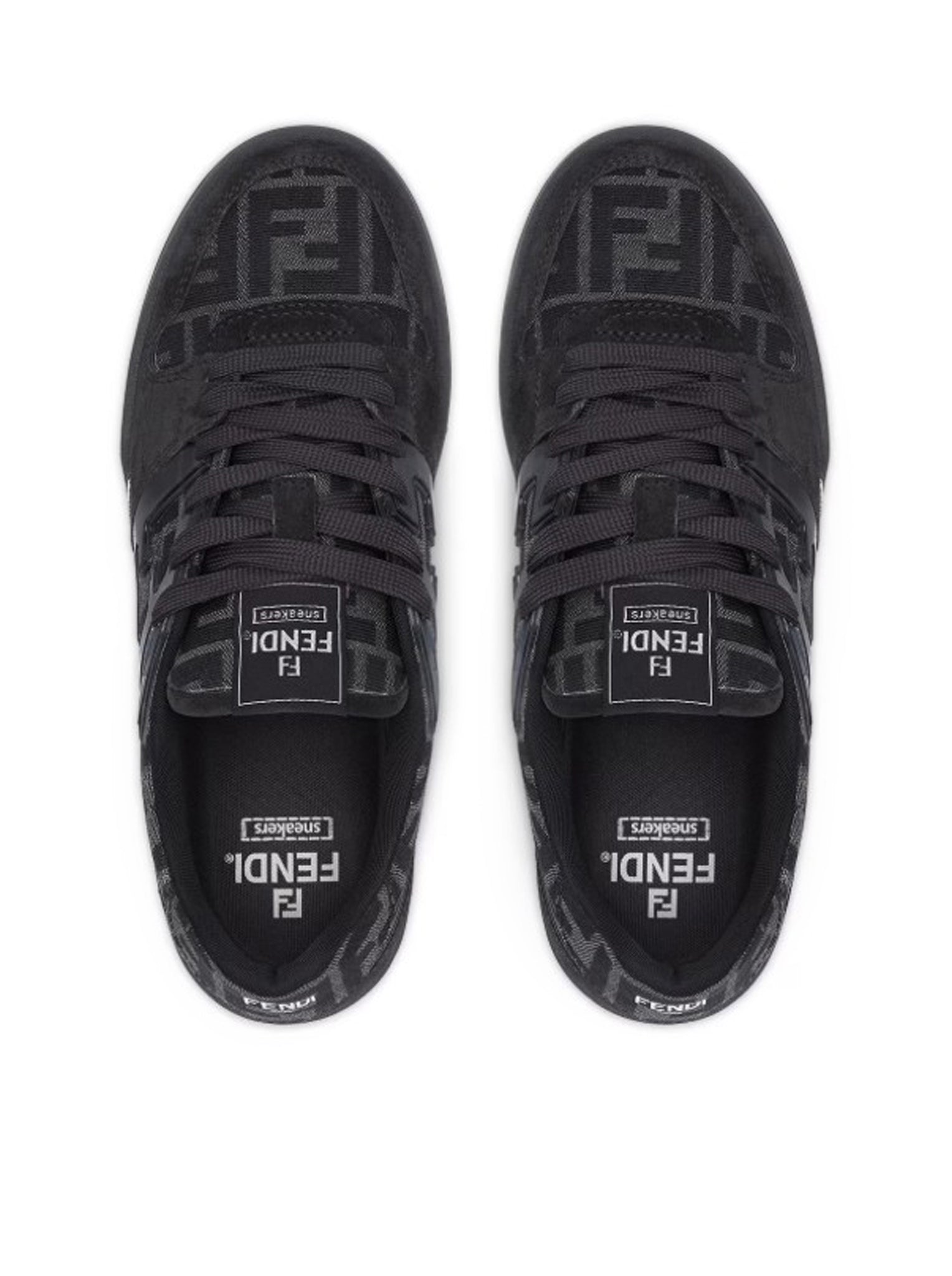 Match Sneakers Fendi – Гарантія оригінальності – збільшений вид