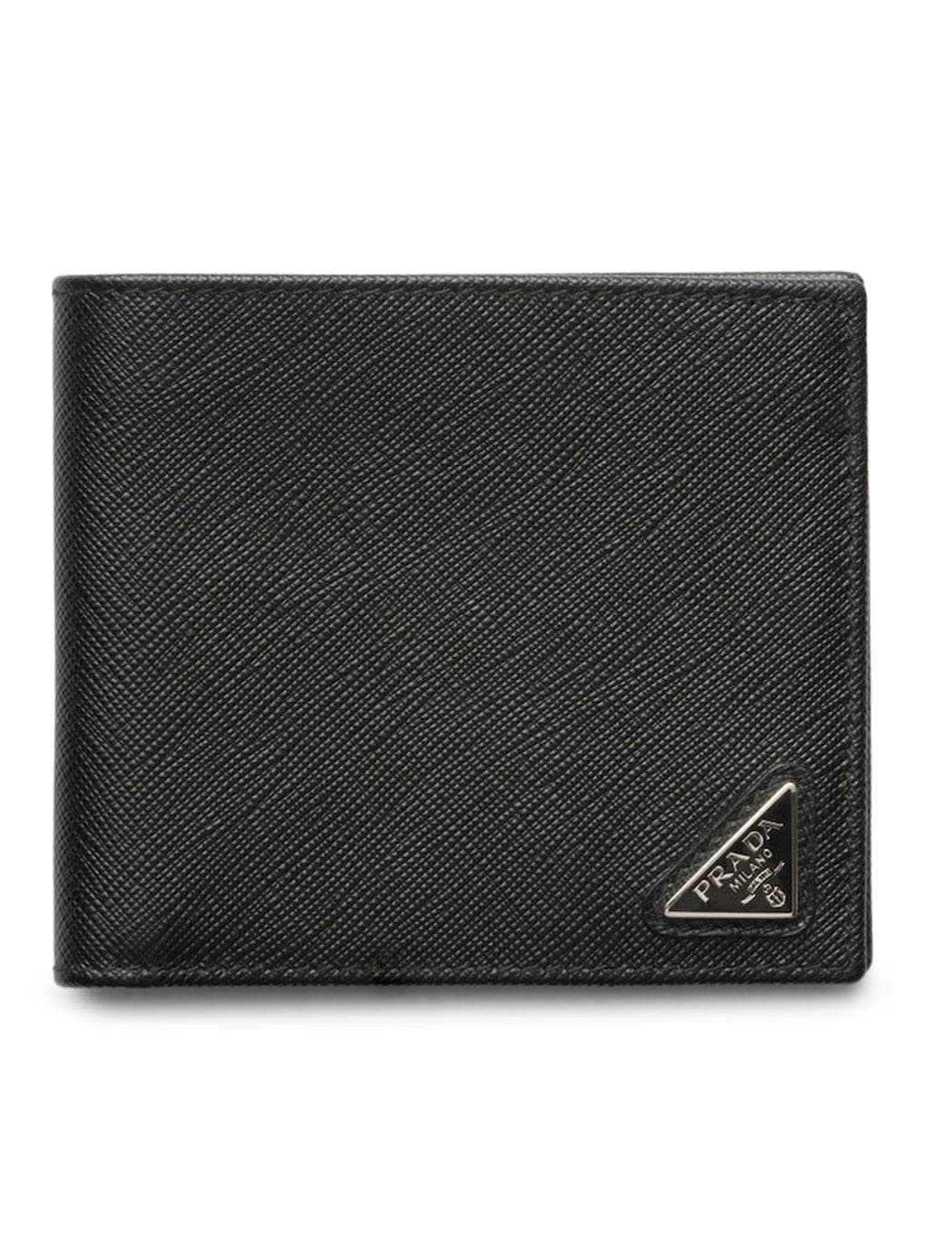 Оригінальна Saffiano Leather Wallet Prada – боковий вид