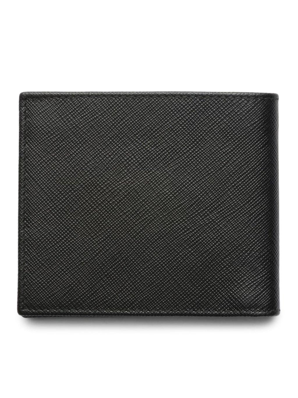 Оригінальна Saffiano Leather Wallet Prada – вид ззаду