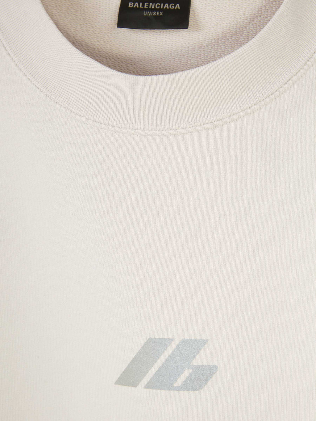 Оригінальна Cotton Logo Sweatshirt Balenciaga – детальний вид