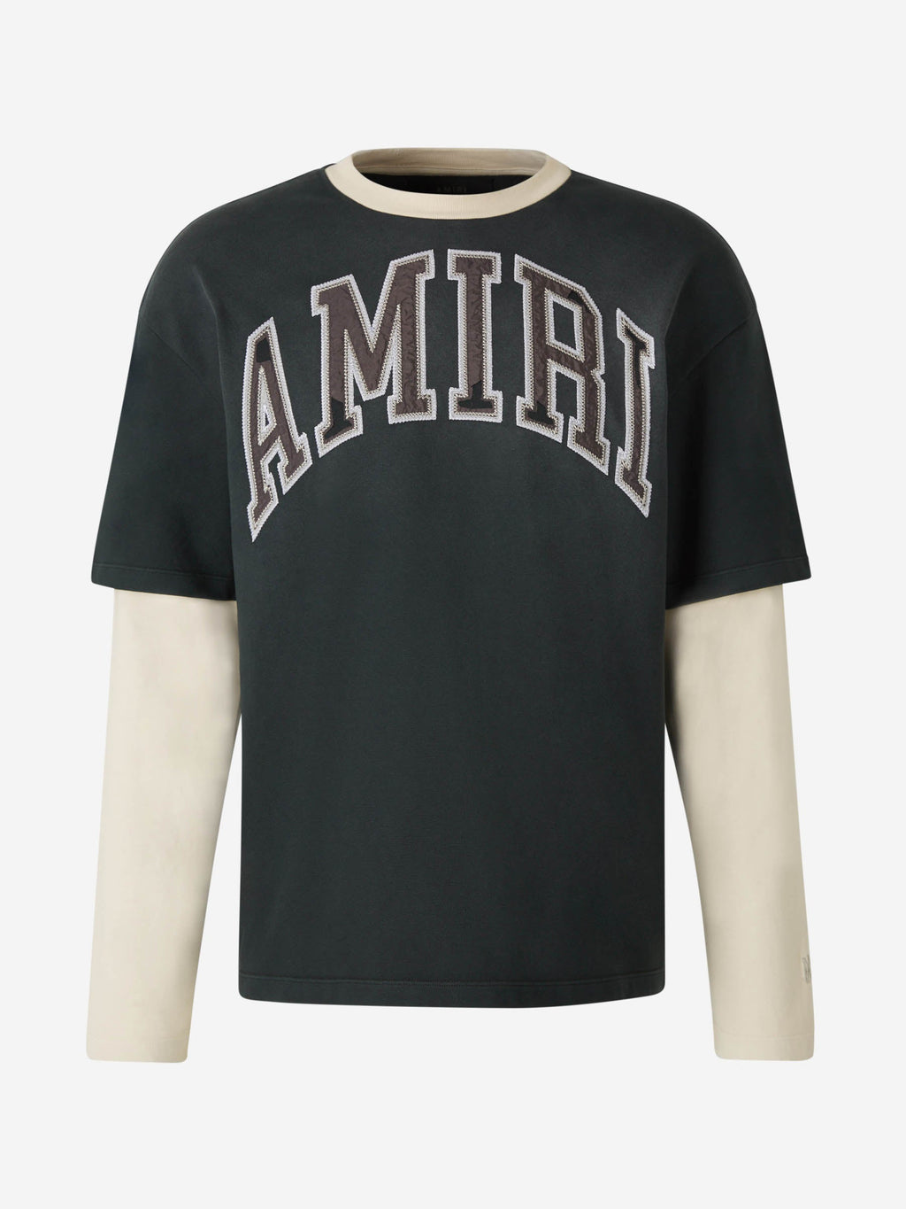 Оригінальна Vinatge Logo T-Shirt Amiri – боковий вид