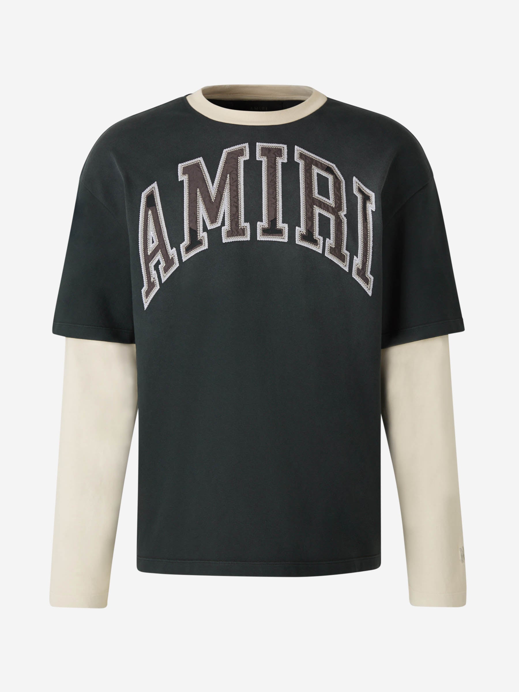 Оригінальна Vinatge Logo T-Shirt Amiri – боковий вид