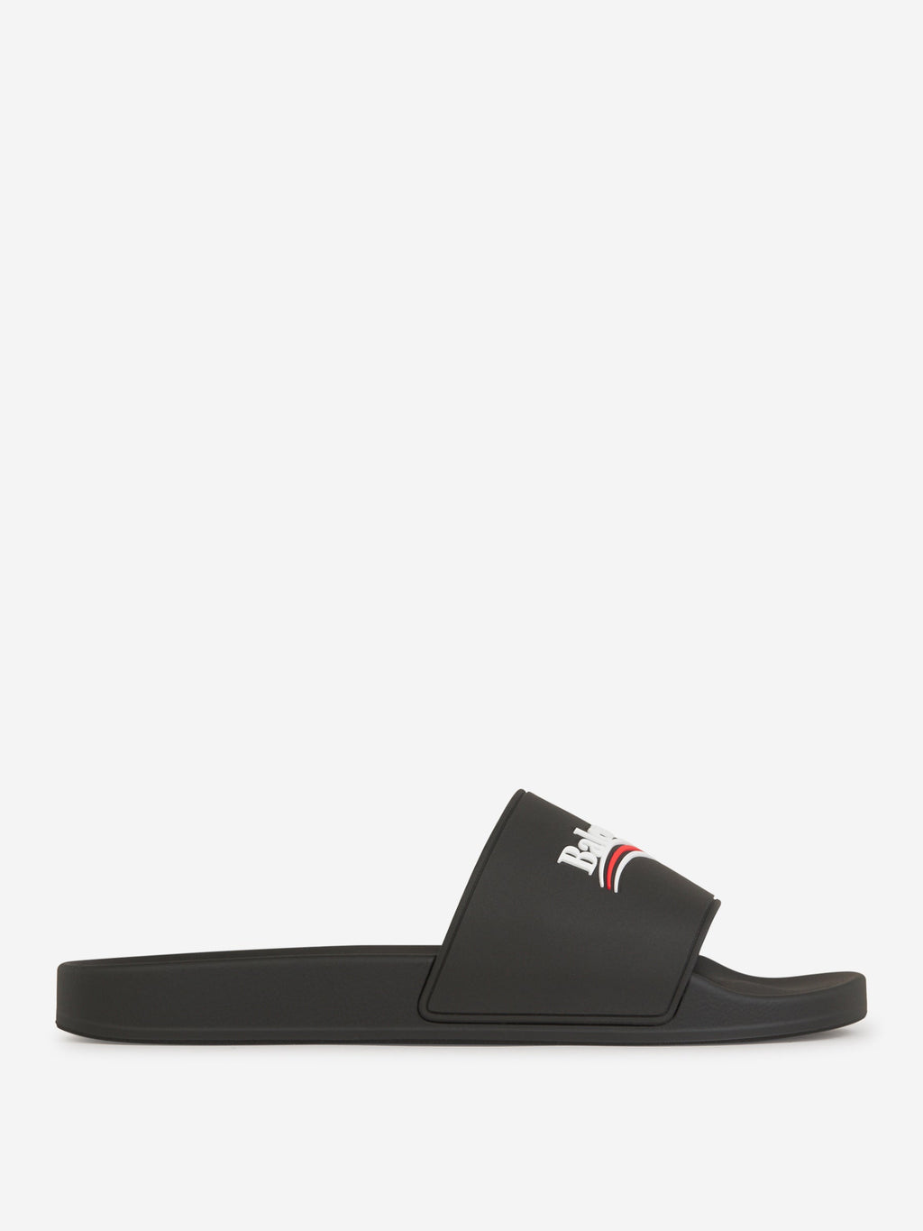 Оригінальна Pool Logo Sandals Balenciaga – боковий вид