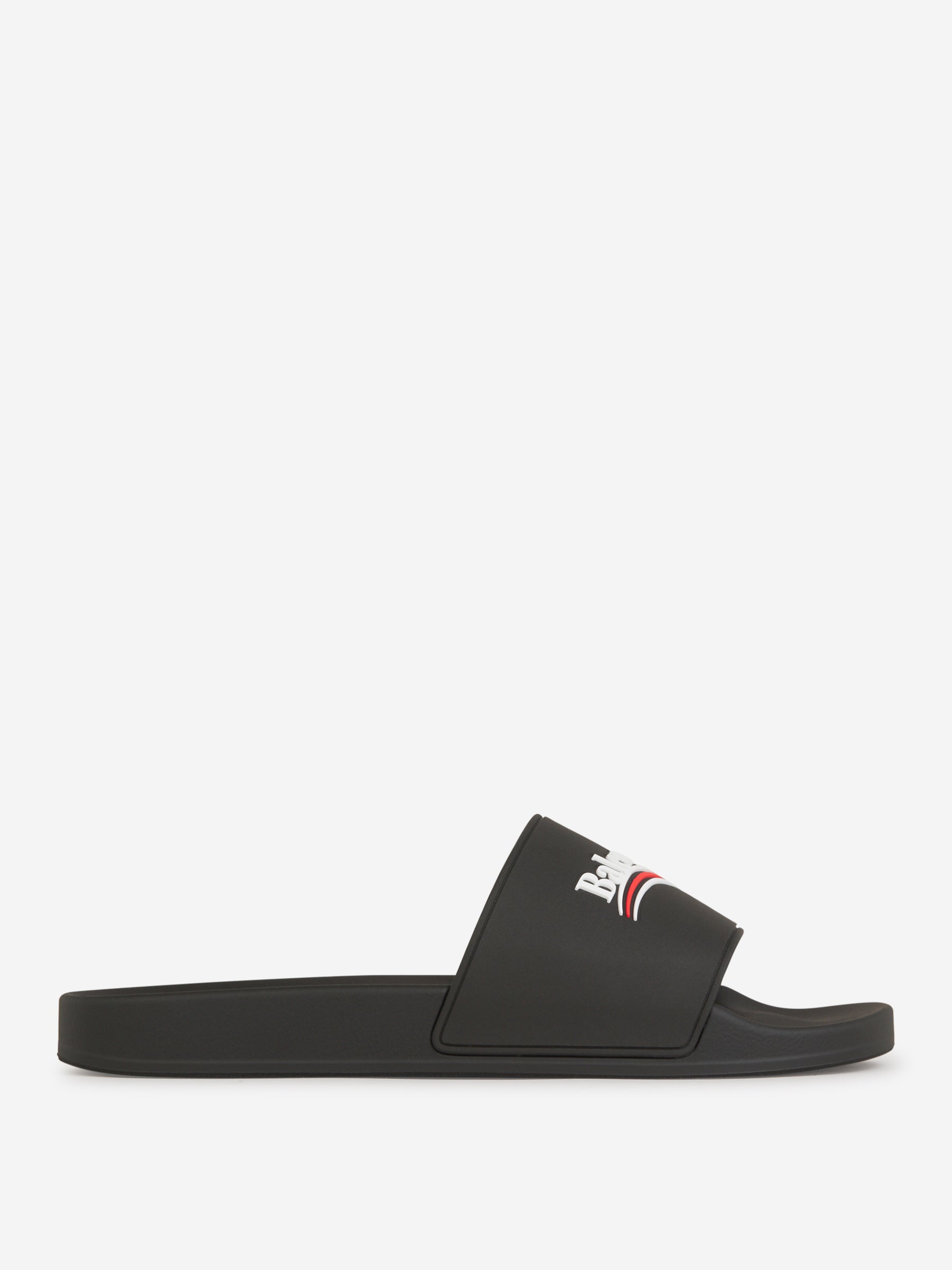 Оригінальна Pool Logo Sandals Balenciaga – боковий вид