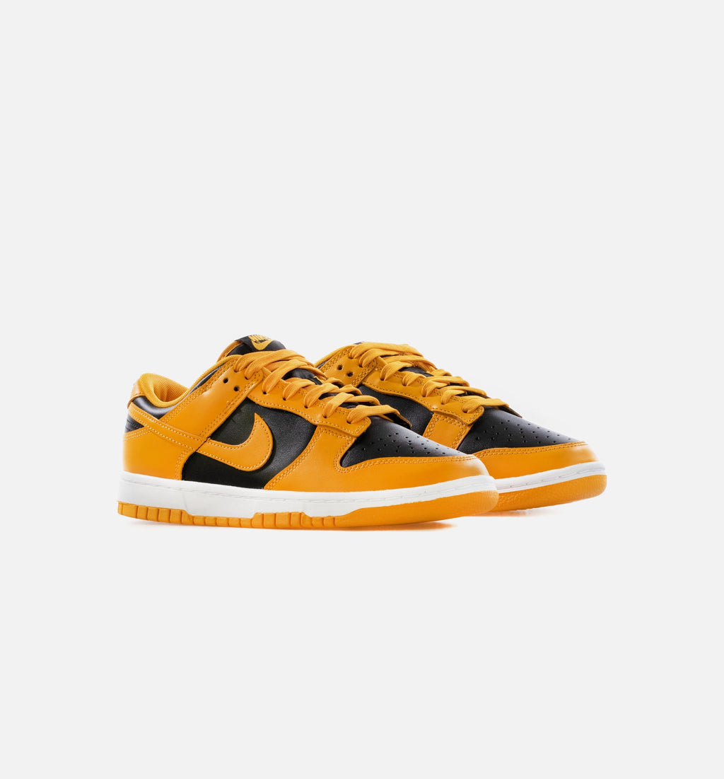 Dunk Low Goldenrod Mens Lifestyle Shoe Nike – Гарантія оригінальності – вид ззаду