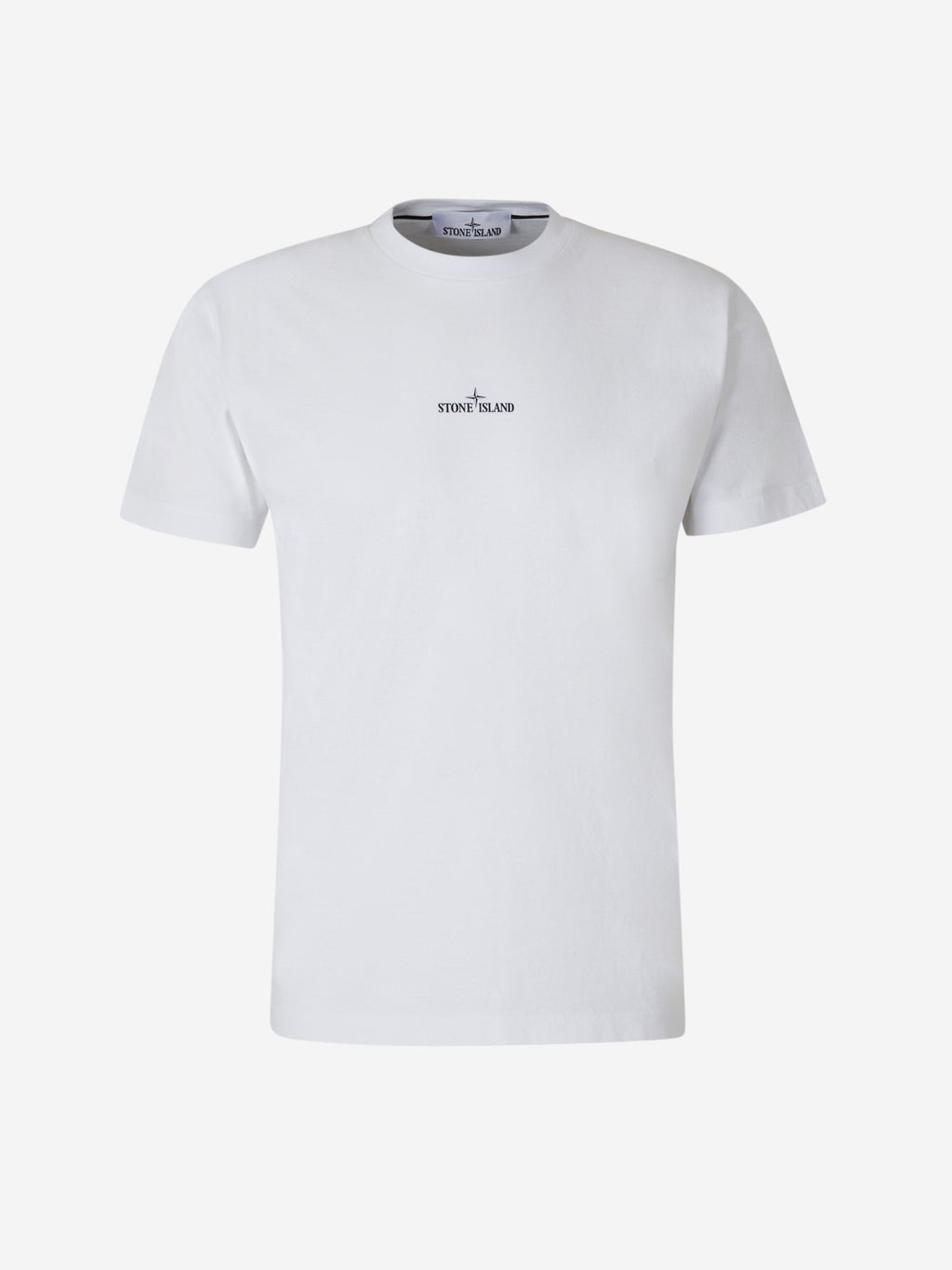 Оригінальна Cotton Logo T-Shirt Stone island – боковий вид