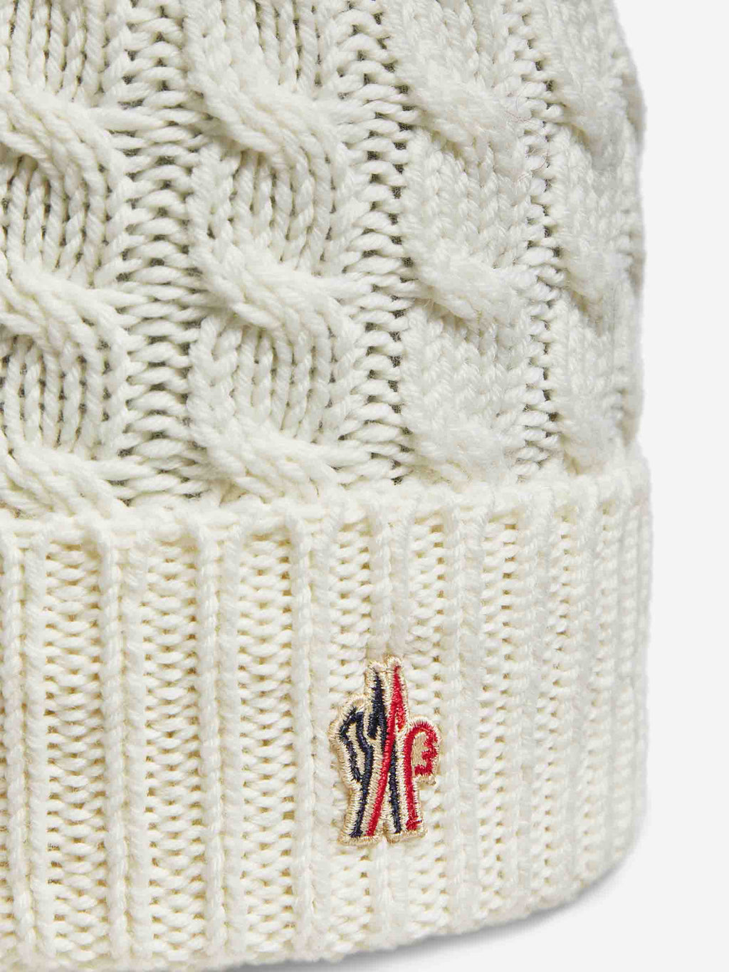 Оригінальна Wool Hat With Pompom Moncler – детальний вид