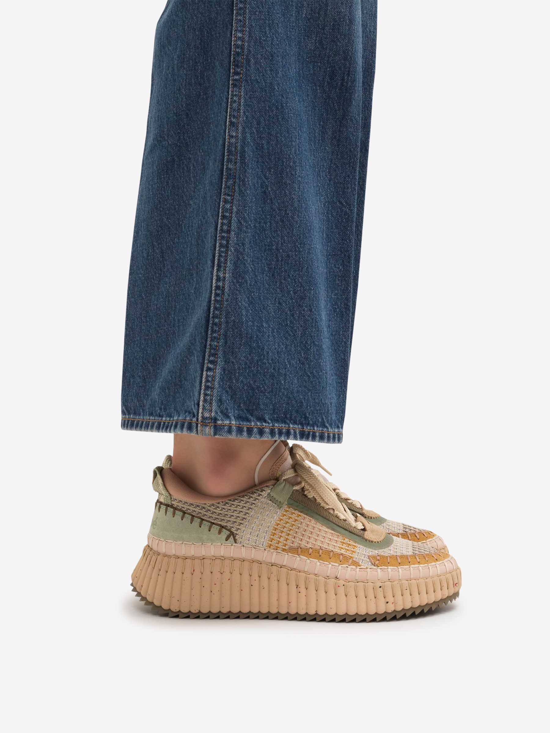 Nama Ecological Sneakers Chloe – Гарантія оригінальності – вид ззаду
