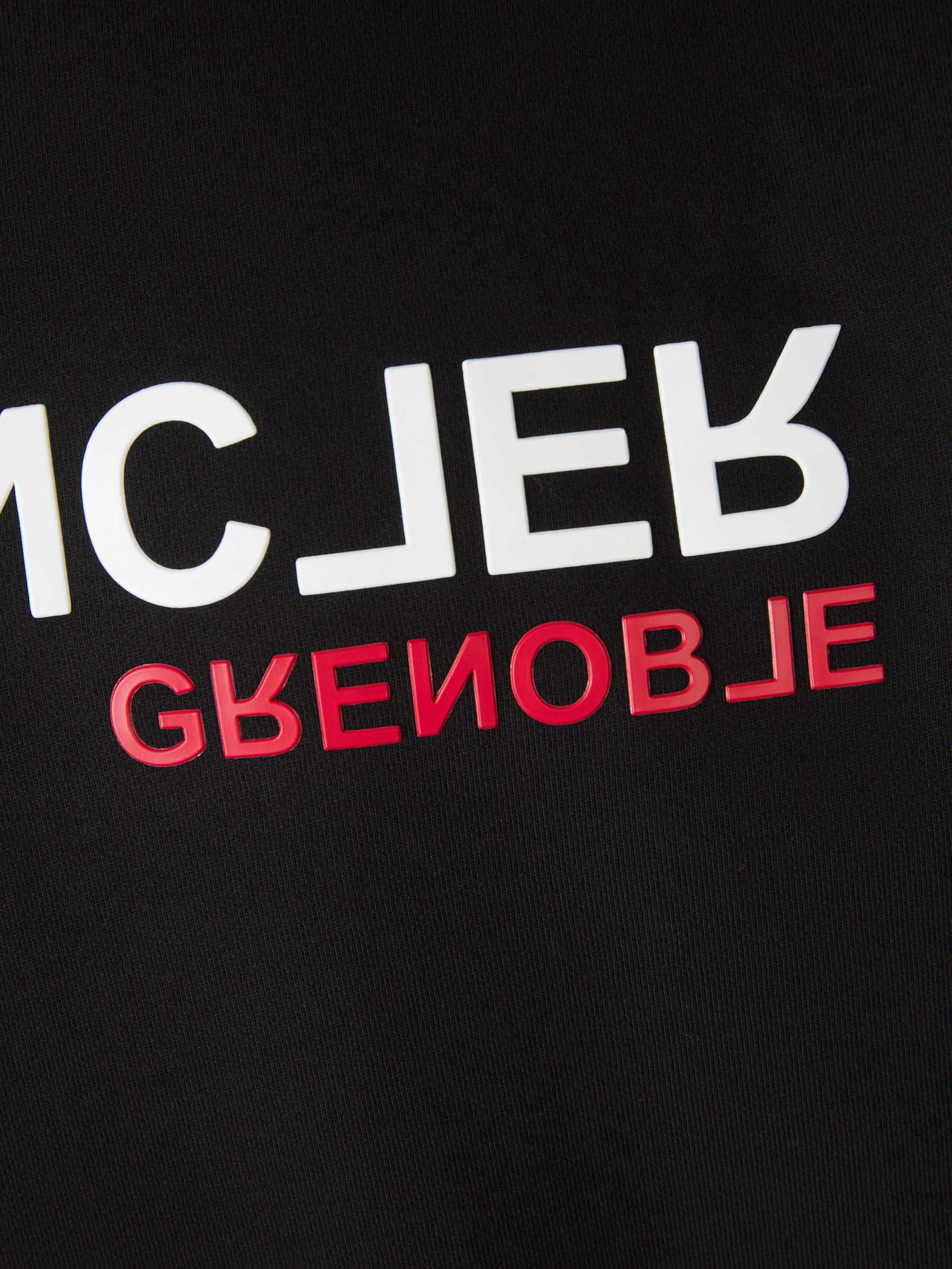 Printed Hooded Sweatshirt Moncler – Гарантія оригінальності – збільшений вид