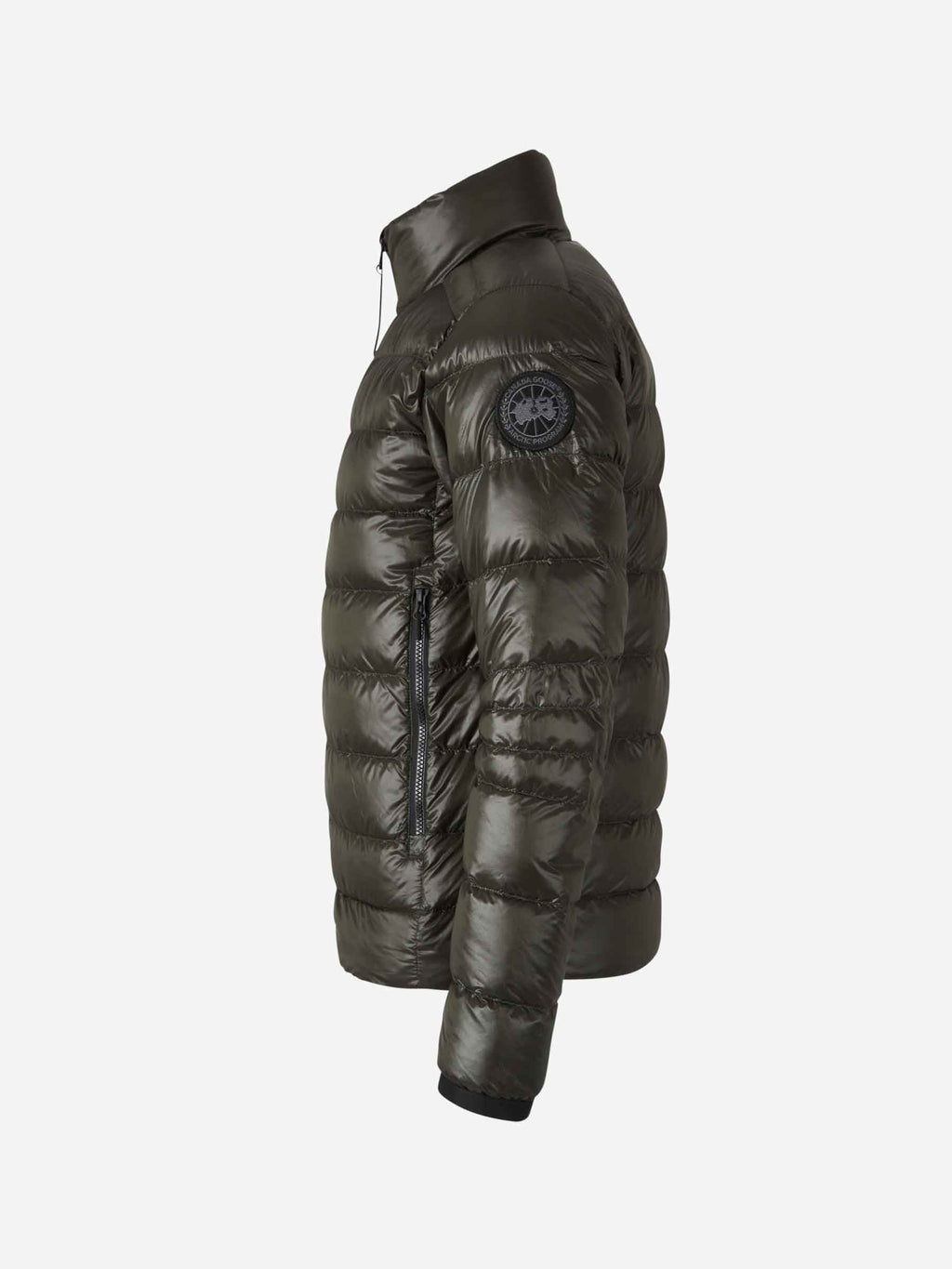 Crofton Quilted Jacket Canada goose – Гарантія оригінальності – вид ззаду