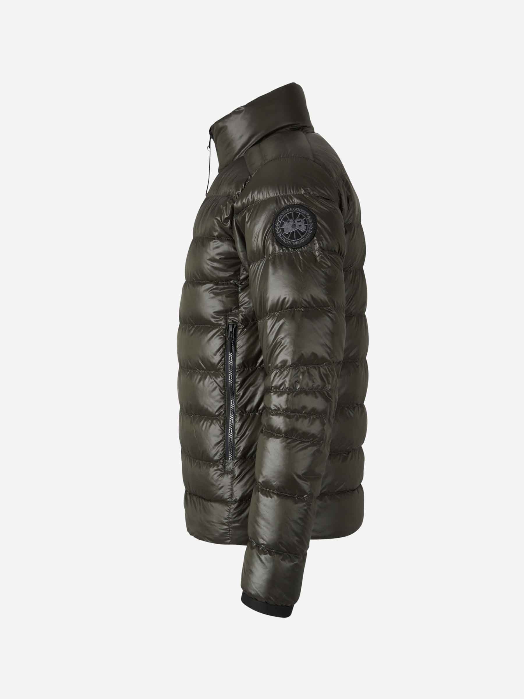Crofton Quilted Jacket Canada goose – Гарантія оригінальності – вид ззаду